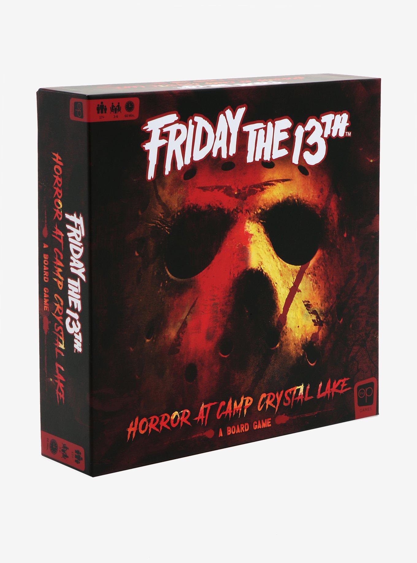 Friday the 13th: Horror at Camp Crystal Lake Board Game, , alternate