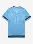Yu-Gi-Oh! Kaiba Corporation Soccer Jersey - BoxLunch Exclusive, LIGHT BLUE, alternate