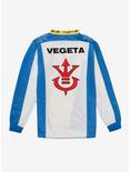 Dragon Ball Z Vegeta Katakana Motocross Jersey - BoxLunch Exclusive, WHITE, alternate