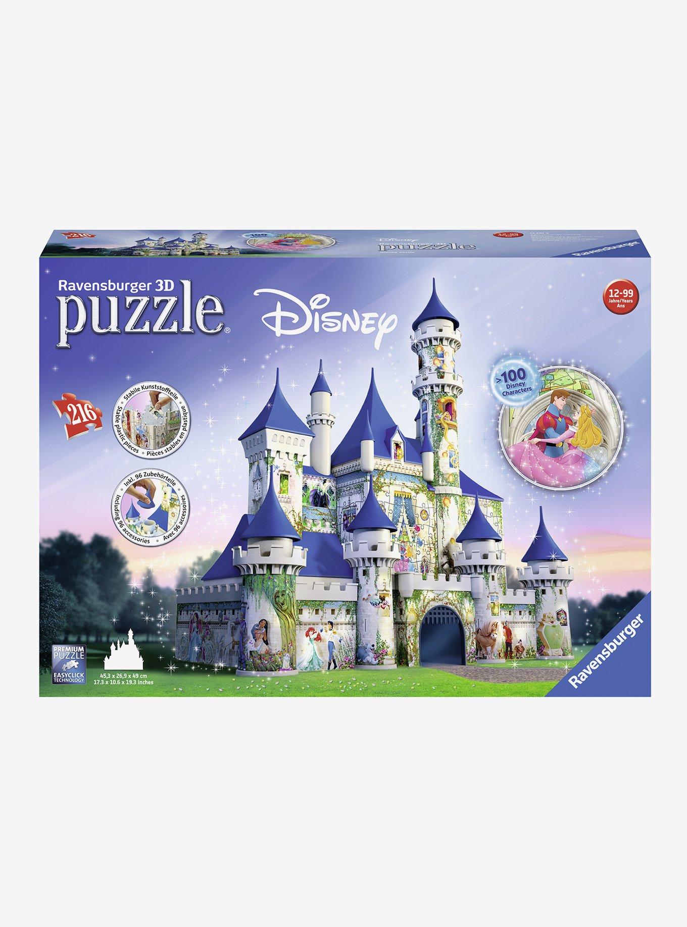 Disney Castle 3D Puzzle, , alternate