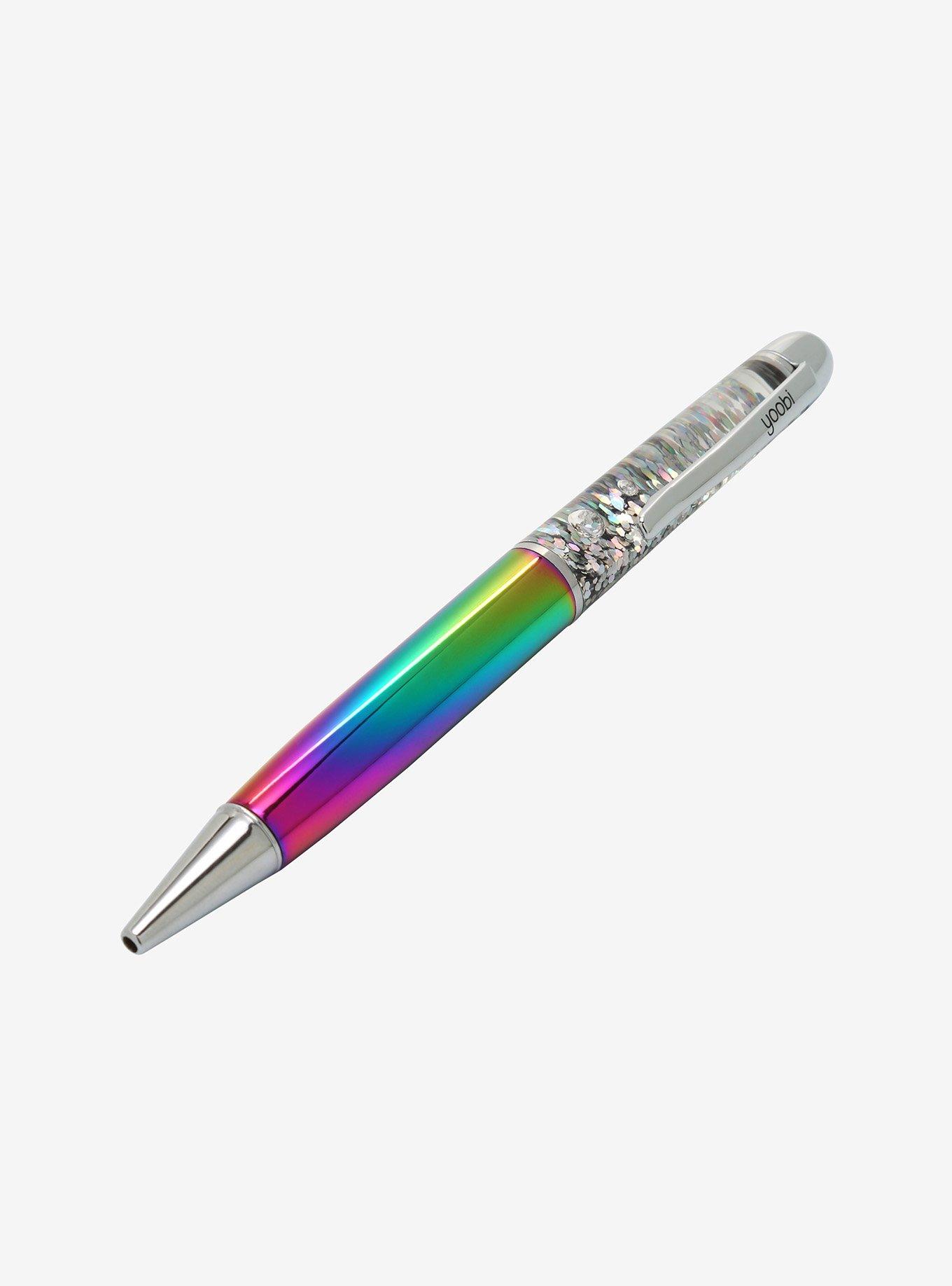 Iridescent Glitter Pen, , alternate