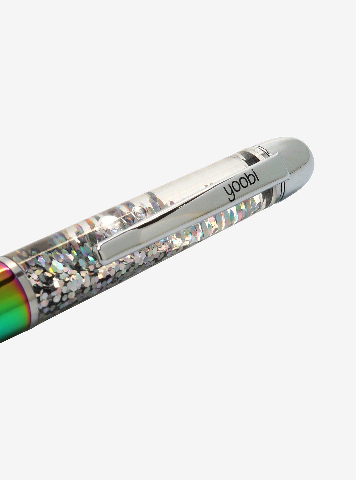 Iridescent Glitter Pen, , alternate