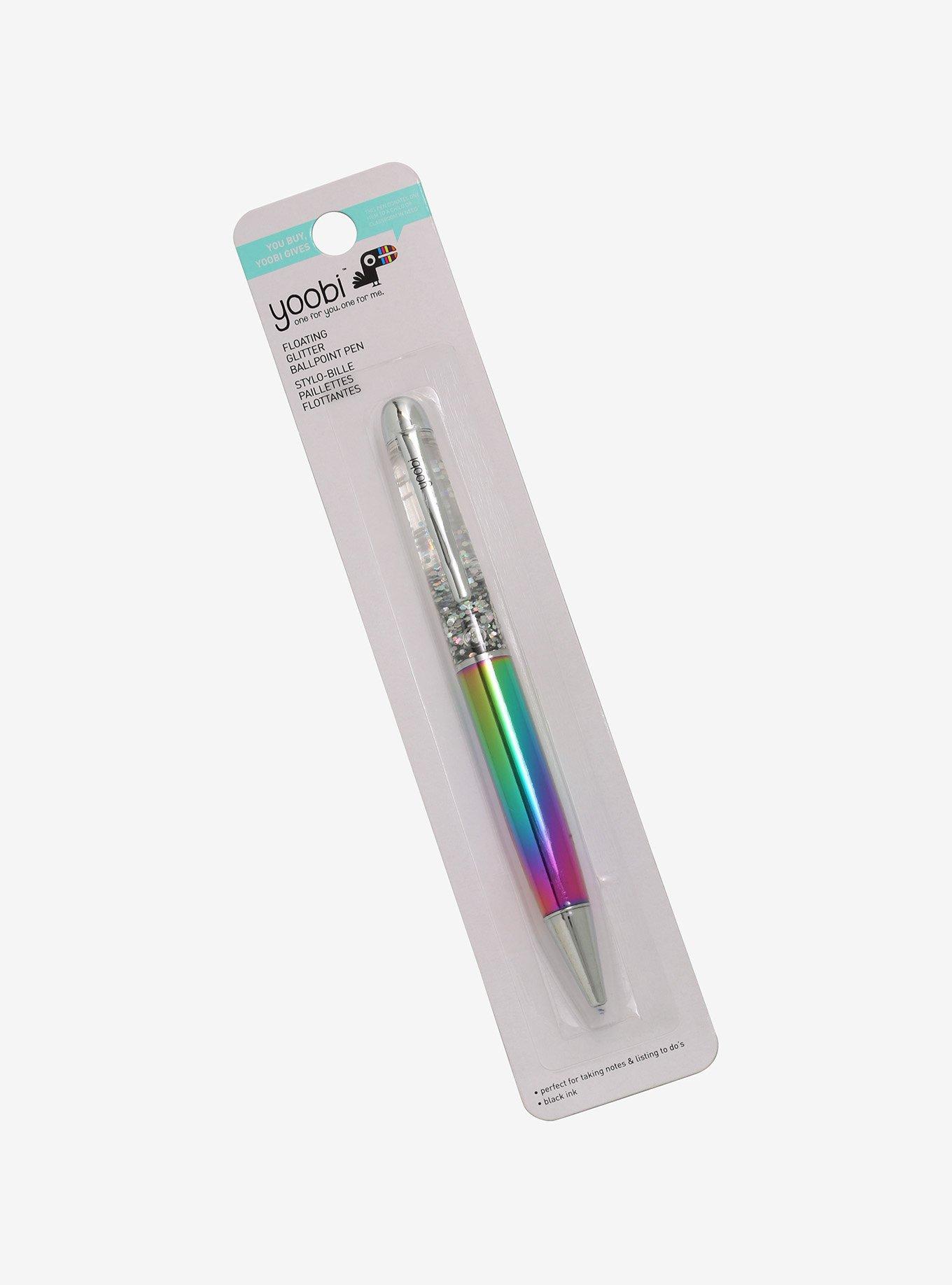 Iridescent Glitter Pen, , alternate