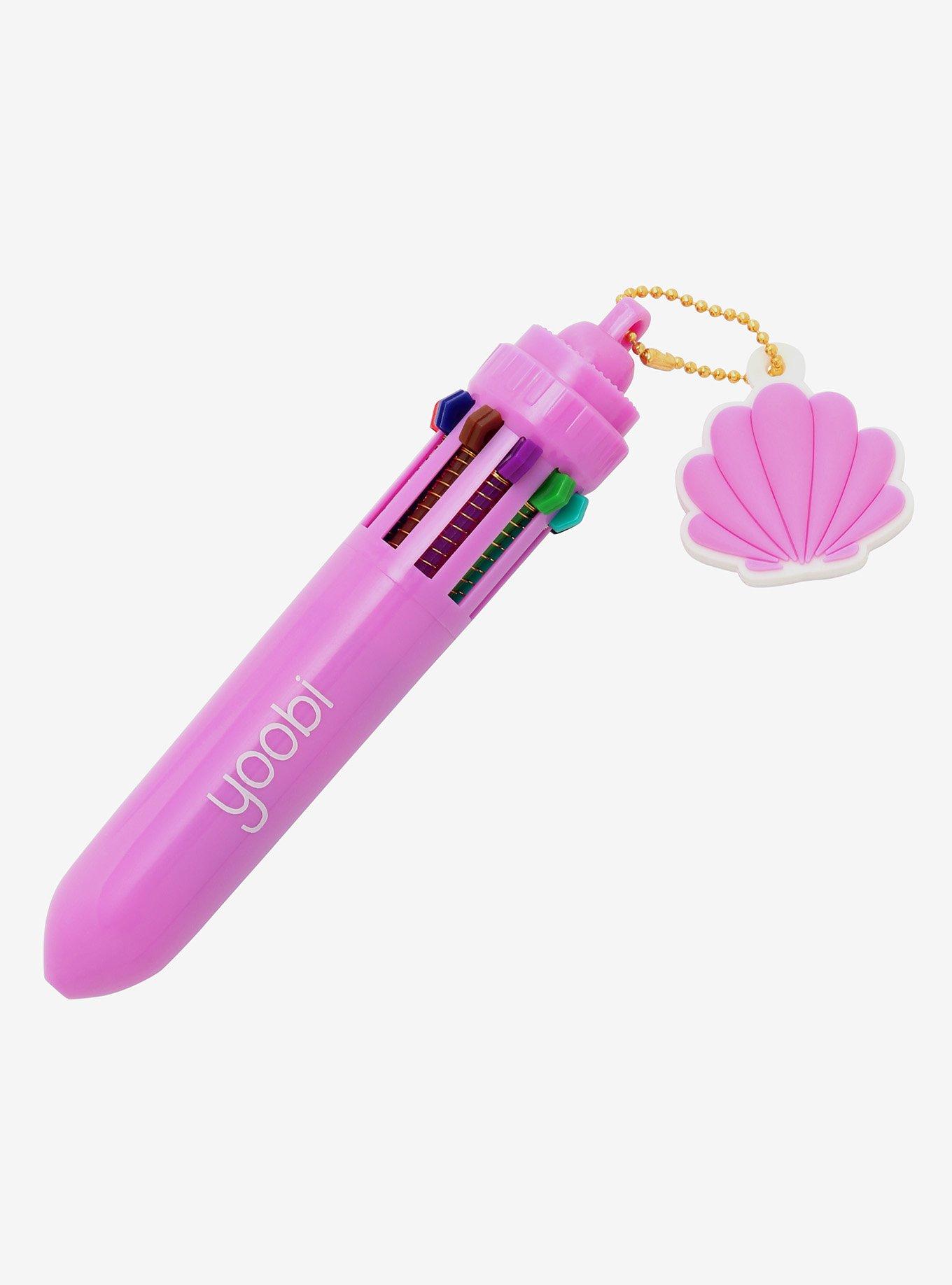 Yoobi Shell 10-Ink Clickable Pen, , alternate