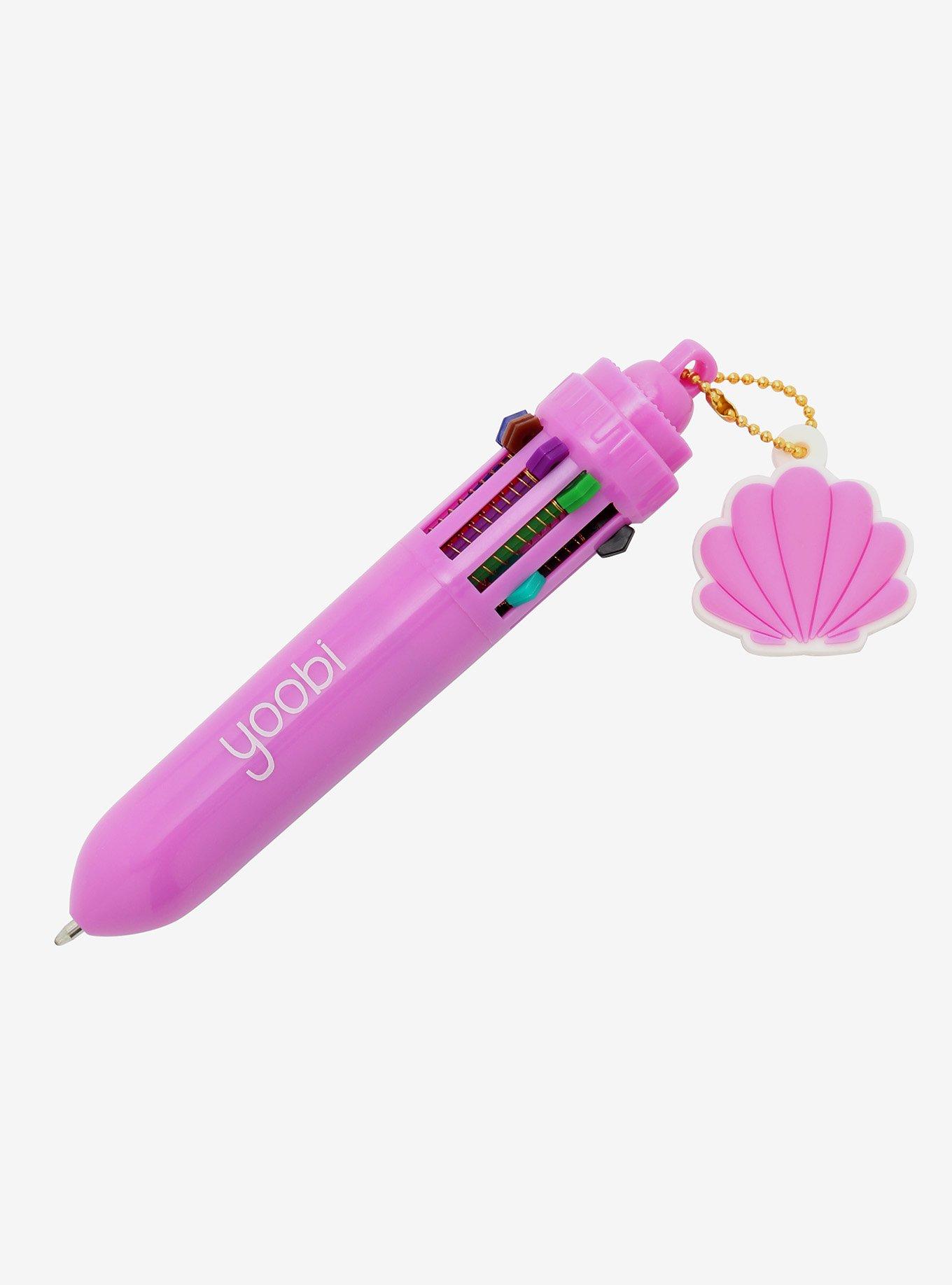 Yoobi Shell 10-Ink Clickable Pen, , alternate