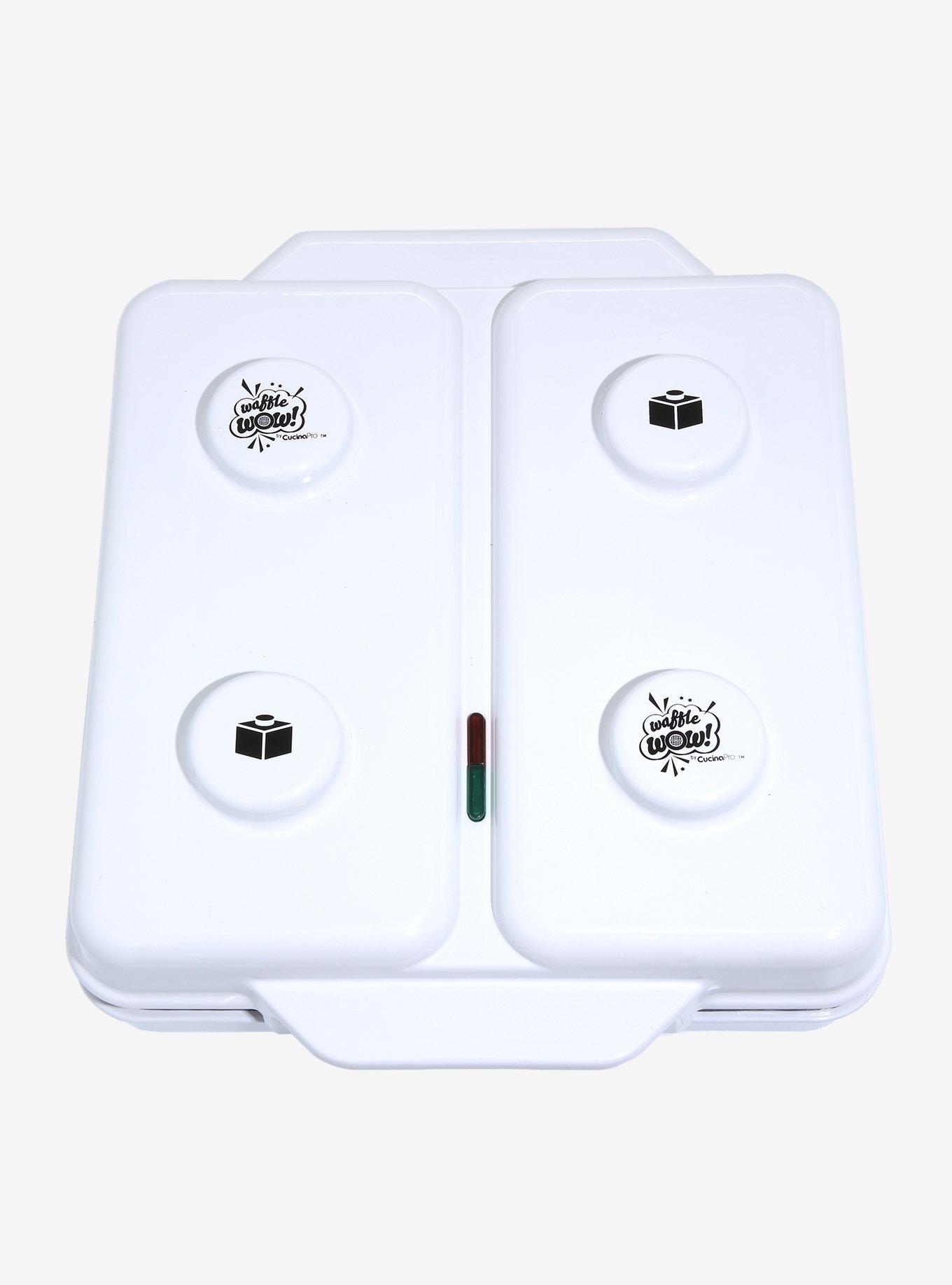Waffle Wow Building Bricks Waffle Maker, , alternate