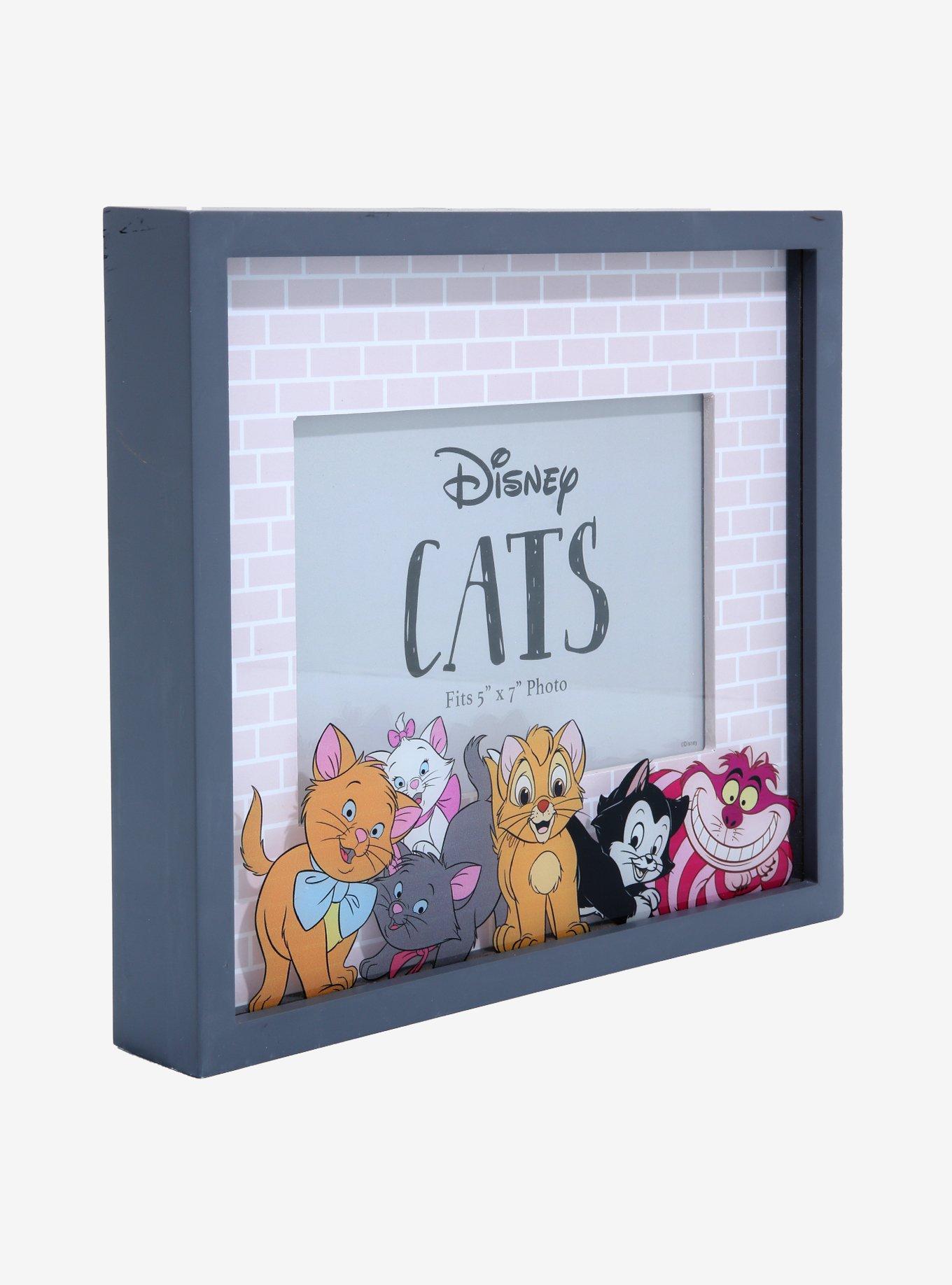 Disney Cats Picture Frame - BoxLunch Exclusive, , alternate