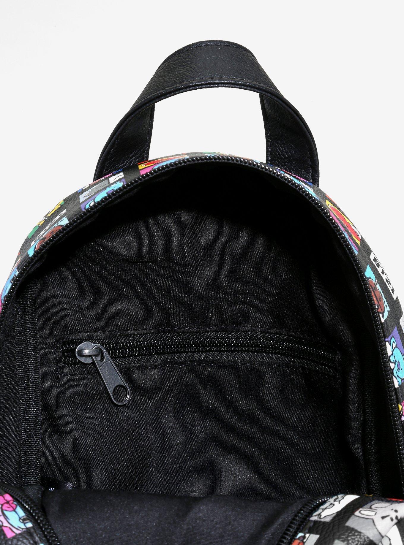 BT21 Grid Mini Backpack, , alternate