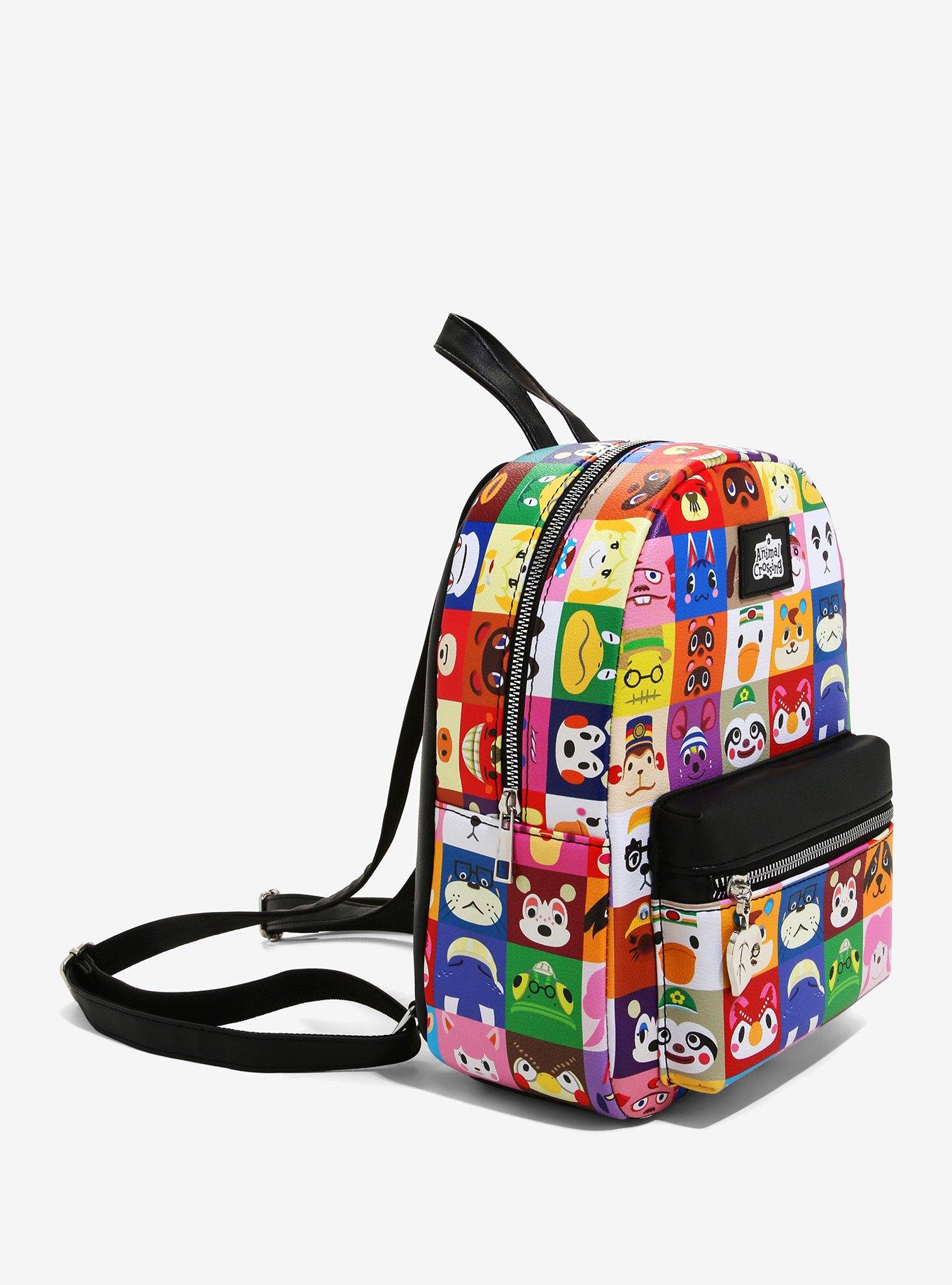 Animal Crossing Character Grid Mini Backpack, , alternate