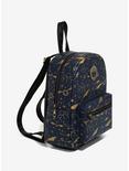 Harry Potter Navy & Gold Quidditch Mini Backpack, , alternate