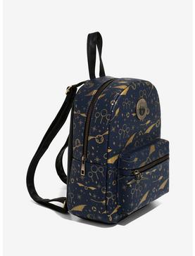 Harry Potter Navy & Gold Quidditch Mini Backpack, , hi-res
