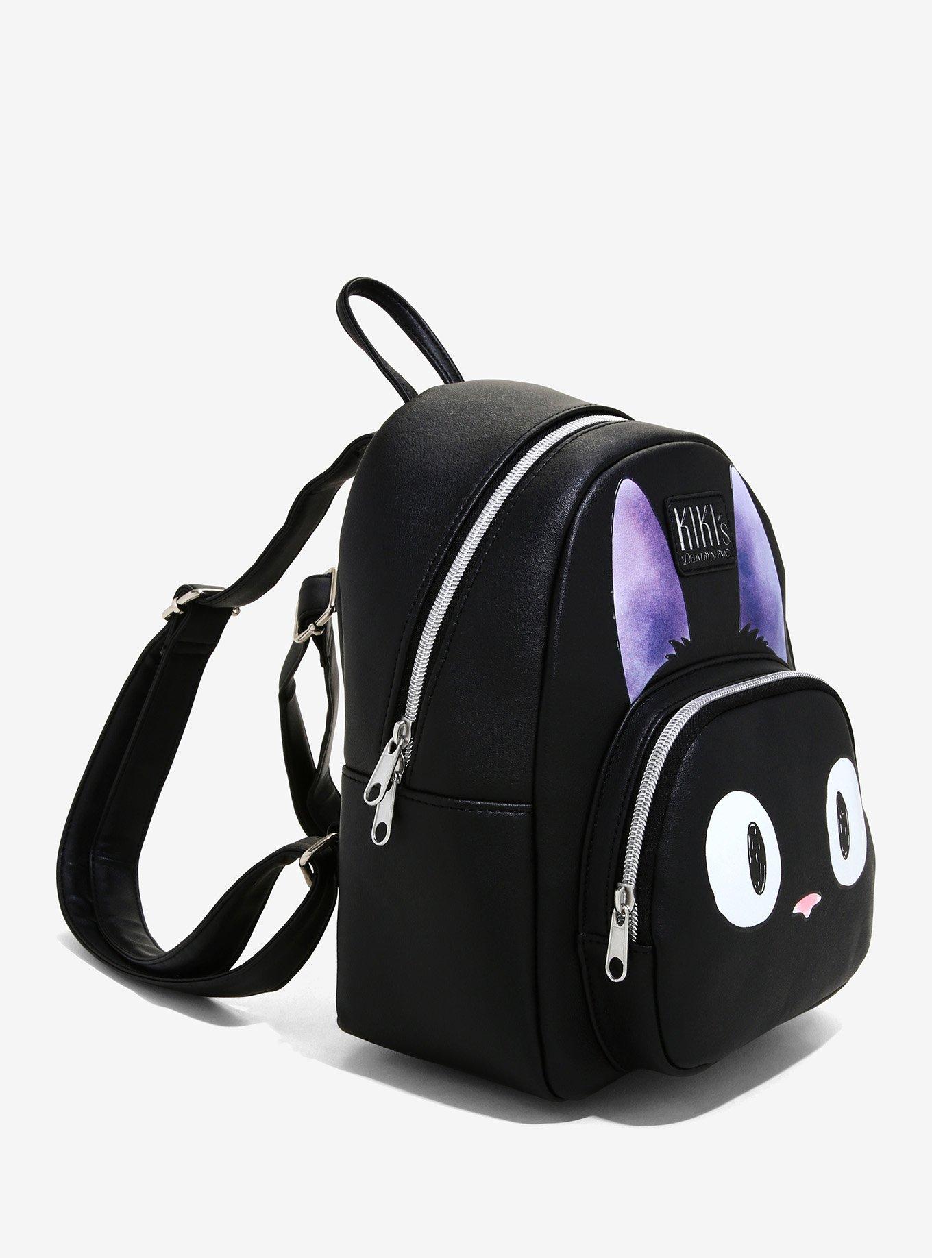 Loungefly Studio Ghibli Kiki's Delivery Service Jiji Mini Backpack, , alternate
