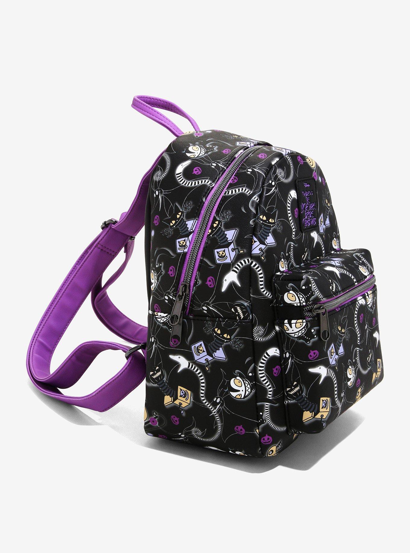 Loungefly The Nightmare Before Christmas Toys Mini Backpack, , alternate