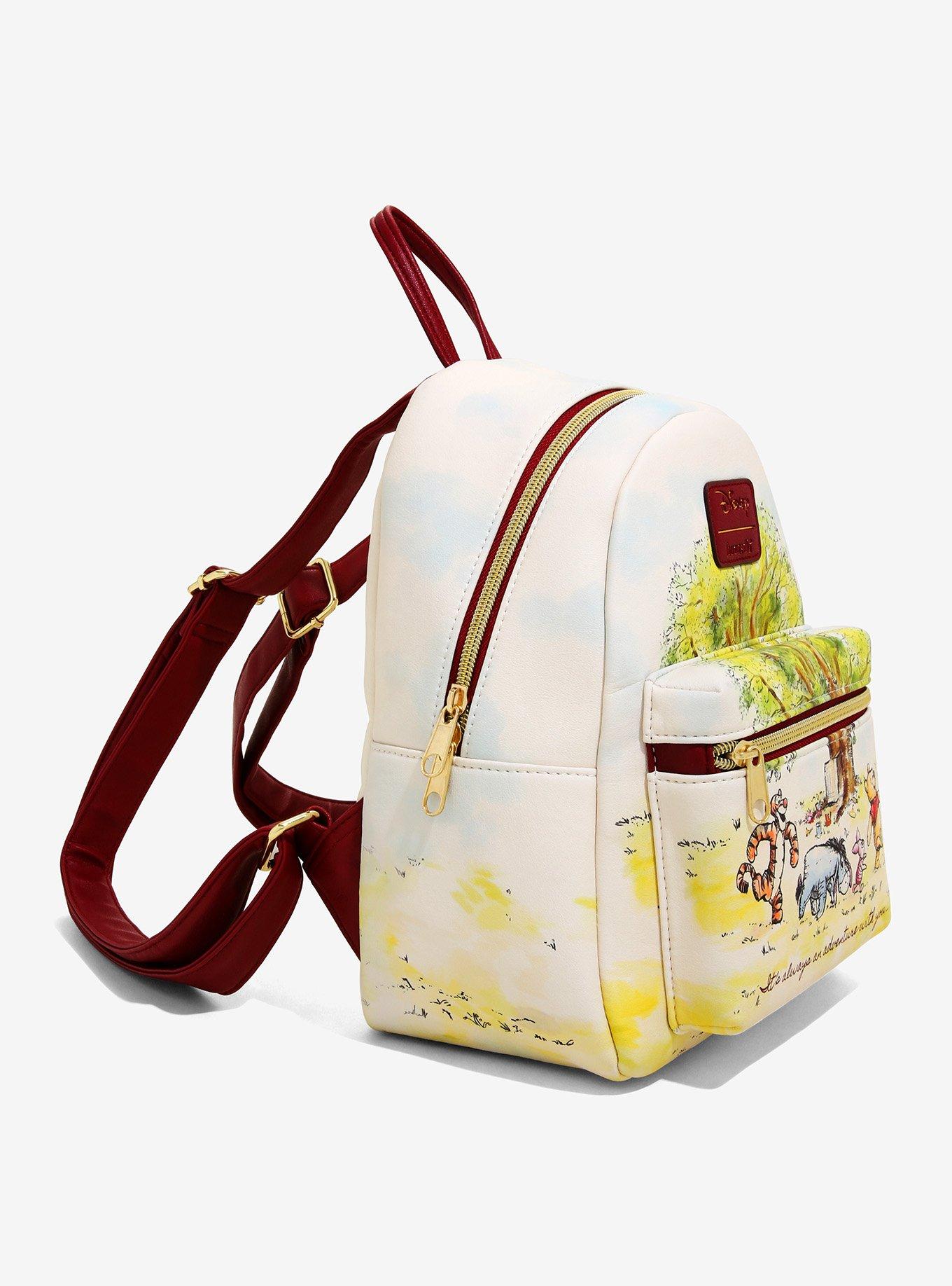 Loungefly Disney Winnie The Pooh Sketch Mini Backpack, , alternate