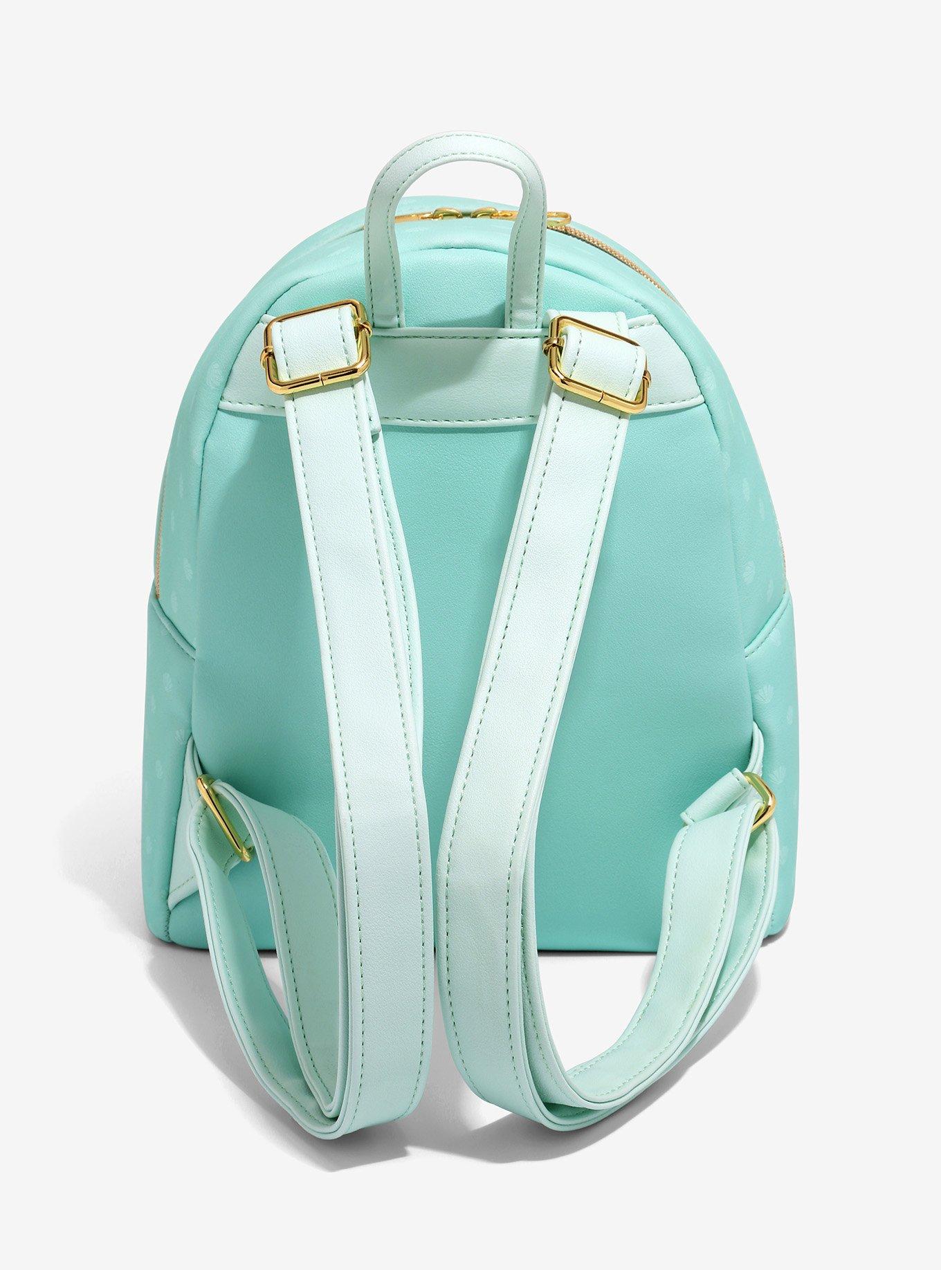Loungefly Disney The Little Mermaid Ariel & Shells Mini Backpack, , alternate