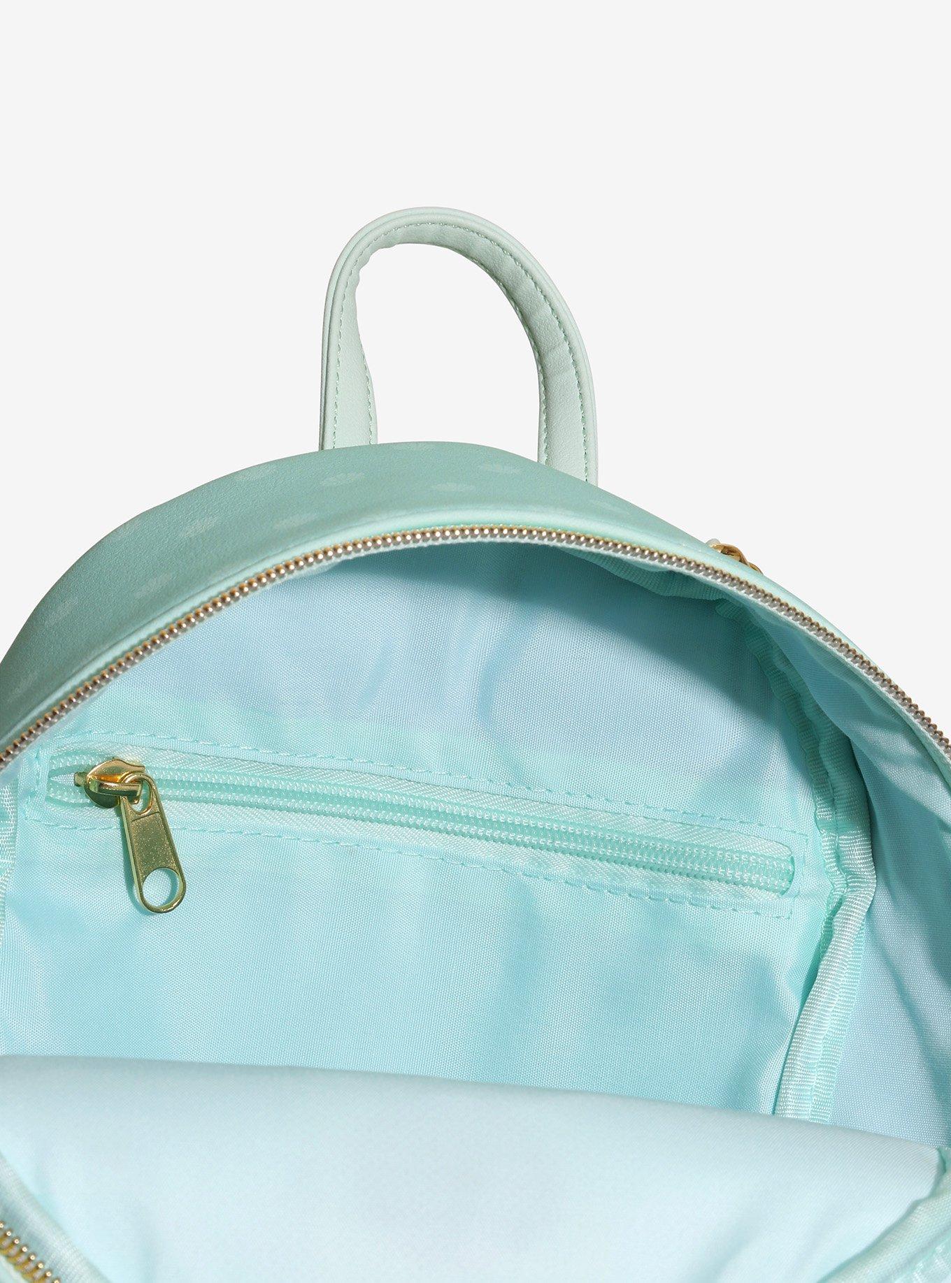 Loungefly Disney The Little Mermaid Ariel & Shells Mini Backpack, , alternate