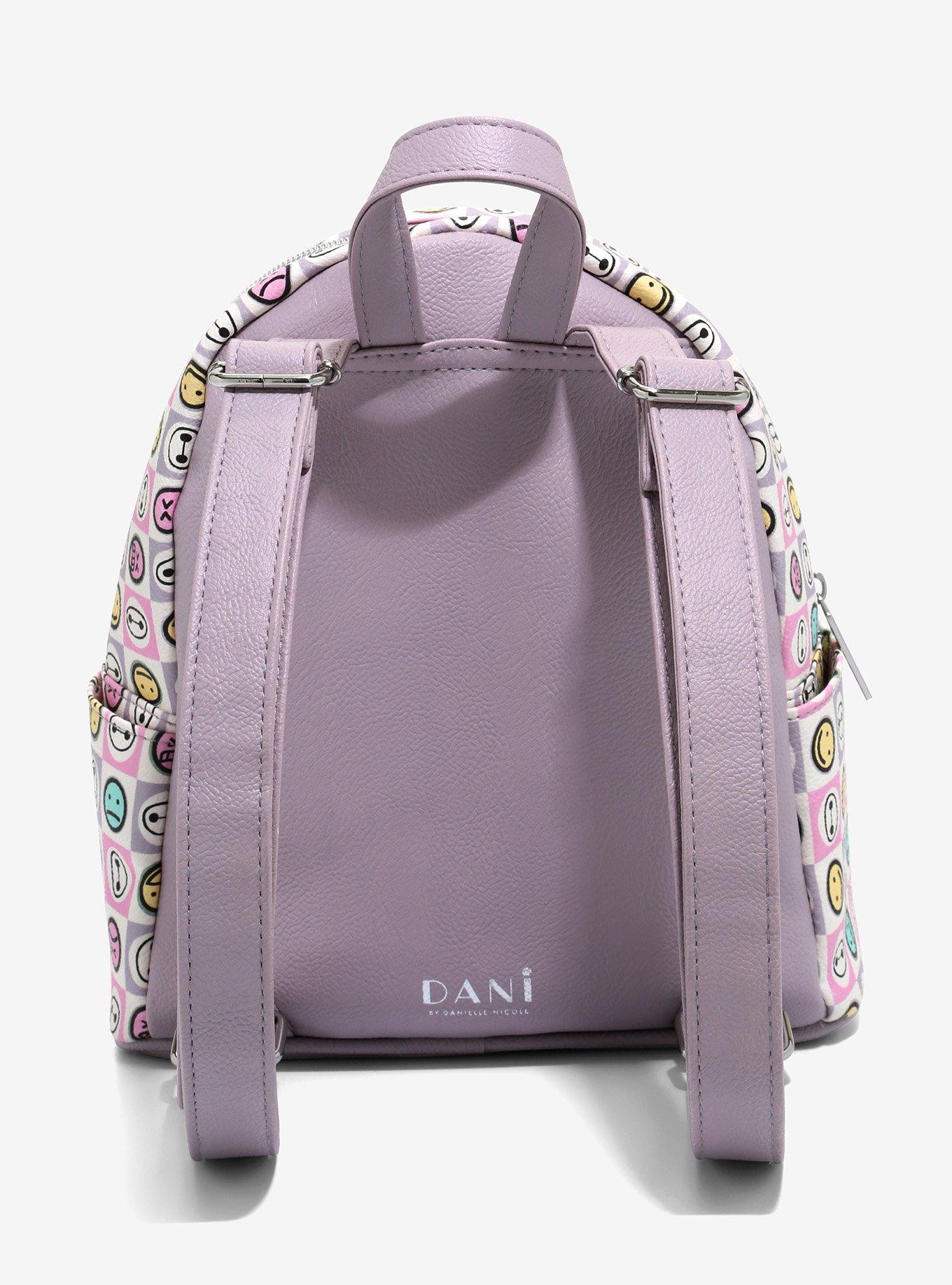Dani By Danielle Nicole Disney Big Hero 6 Baymax Checkered Mini Backpack, , alternate