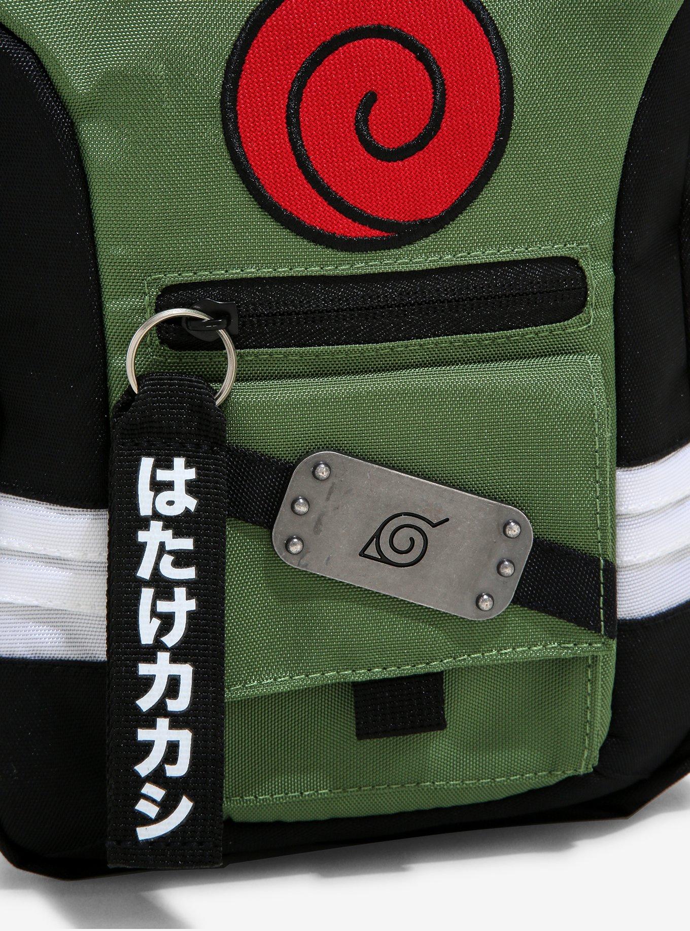 Naruto Shippuden Kakashi Sling Bag, , alternate