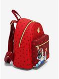 Loungefly Disney Snow White And The Seven Dwarfs Red Apple Backpack, , alternate