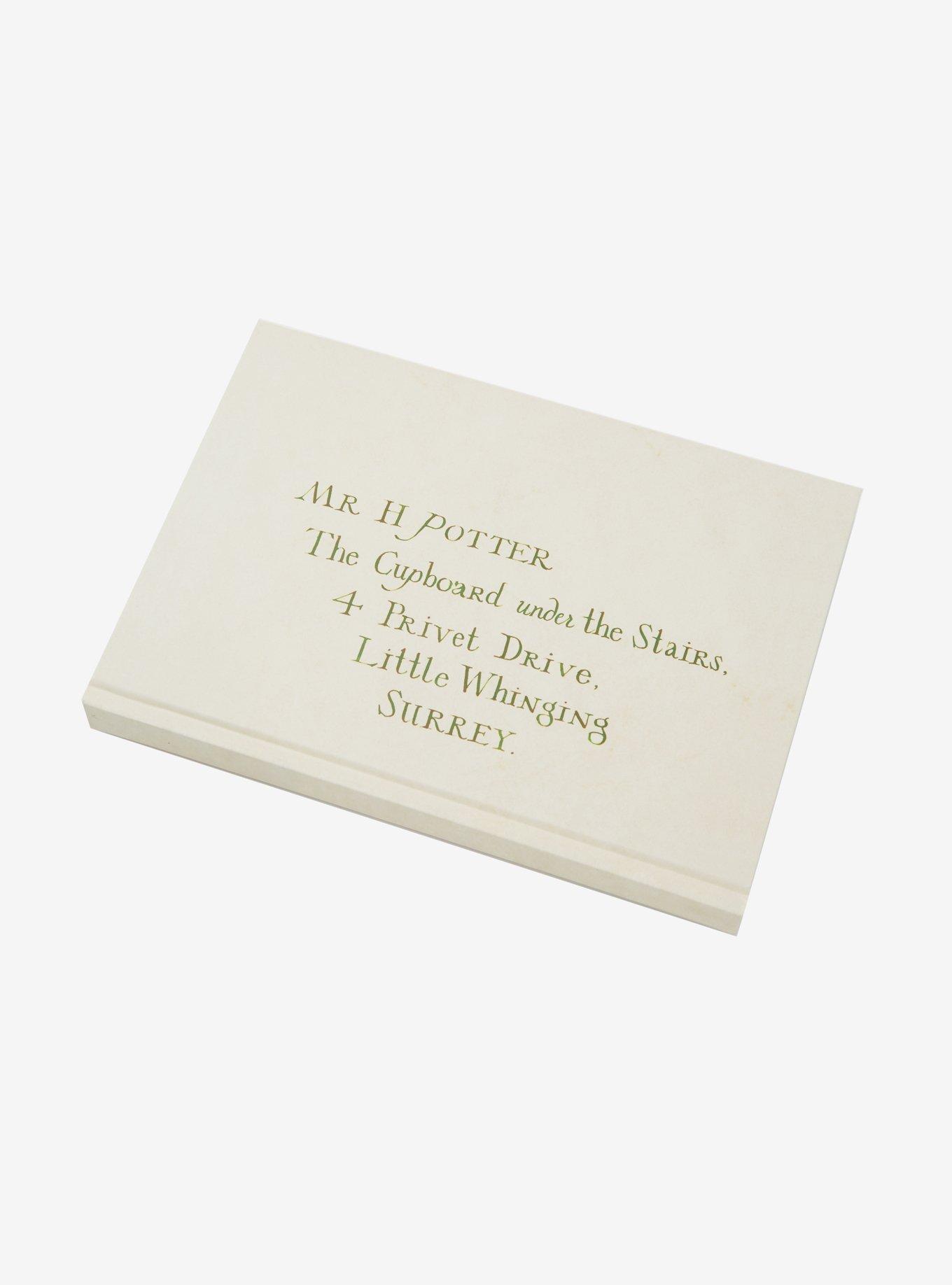 Harry Potter Acceptance Letter Hardcover Journal, , alternate