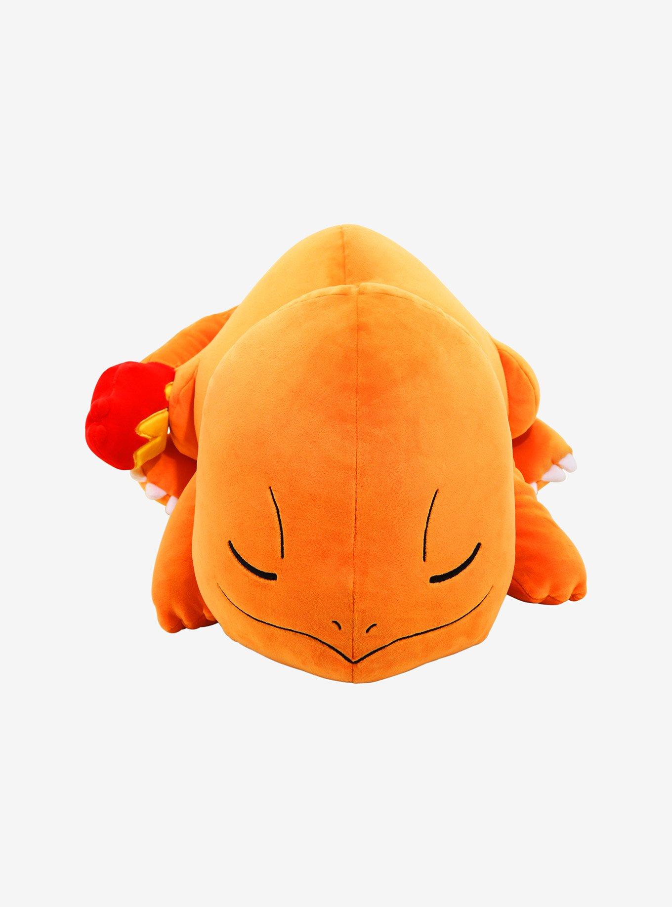 Pok&eacute;mon Charmander Sleeping 18 Inch Plush, , alternate