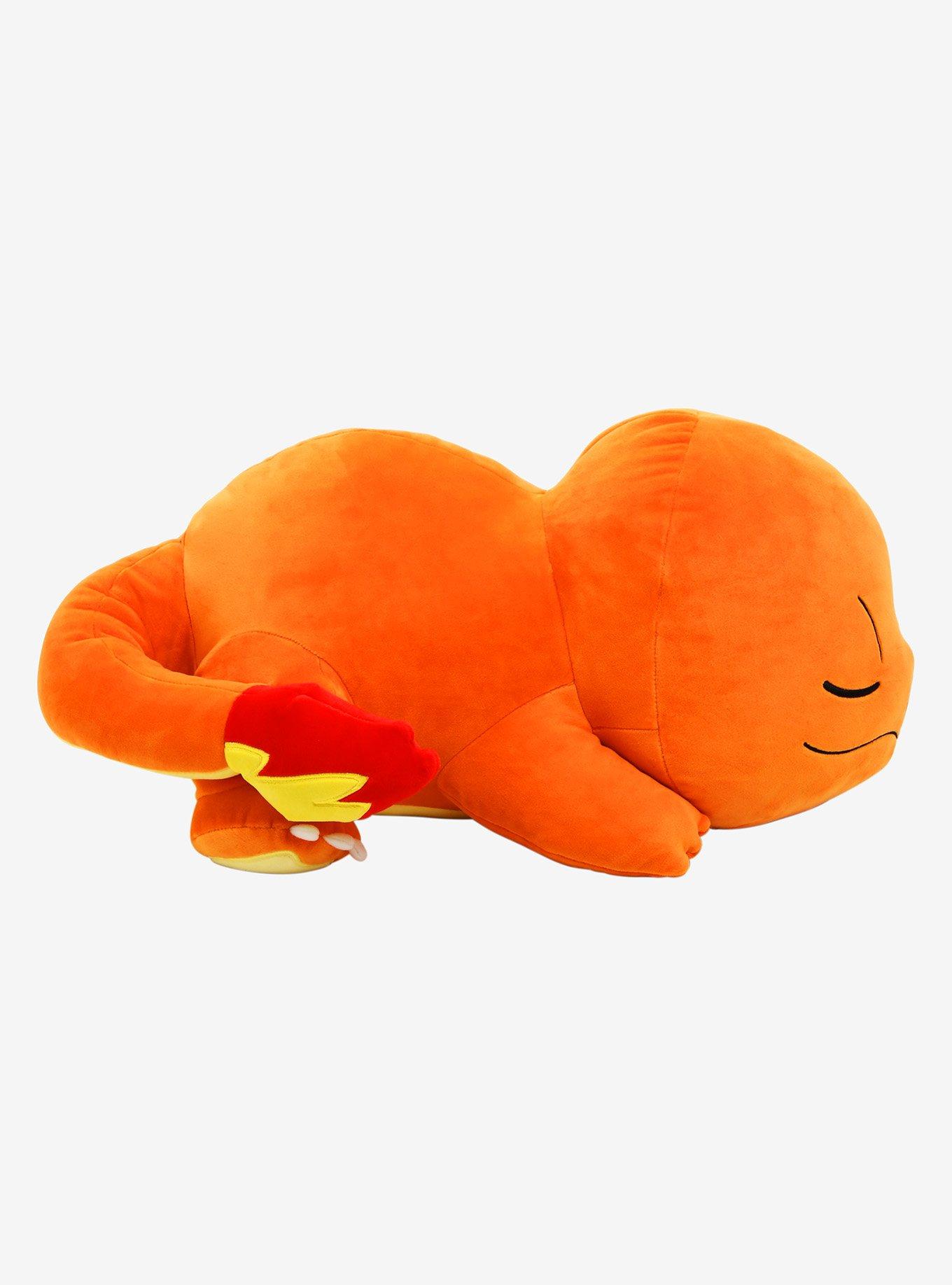 Pok&eacute;mon Charmander Sleeping 18 Inch Plush, , alternate