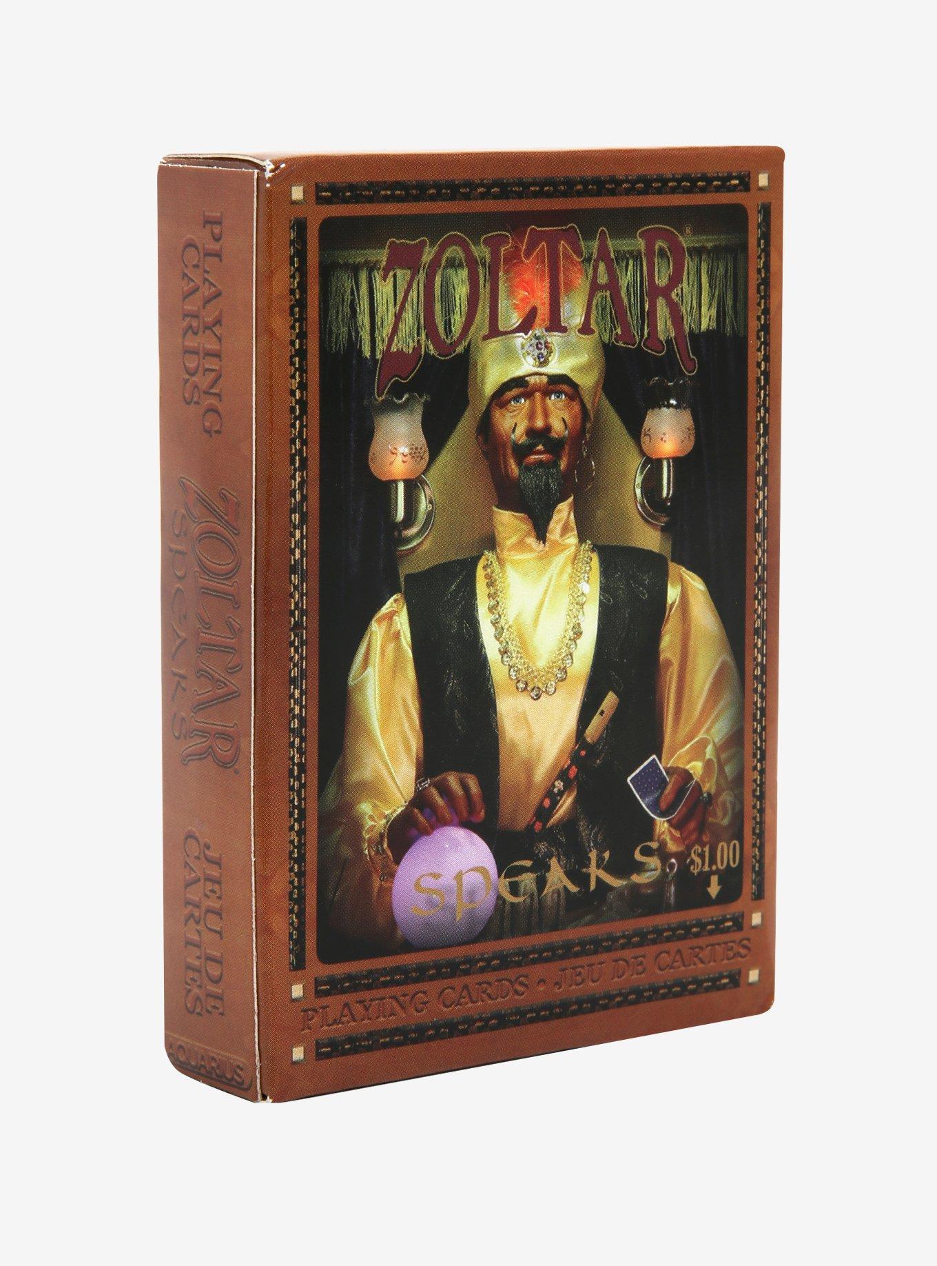 Zoltar Playing Cards, , alternate
