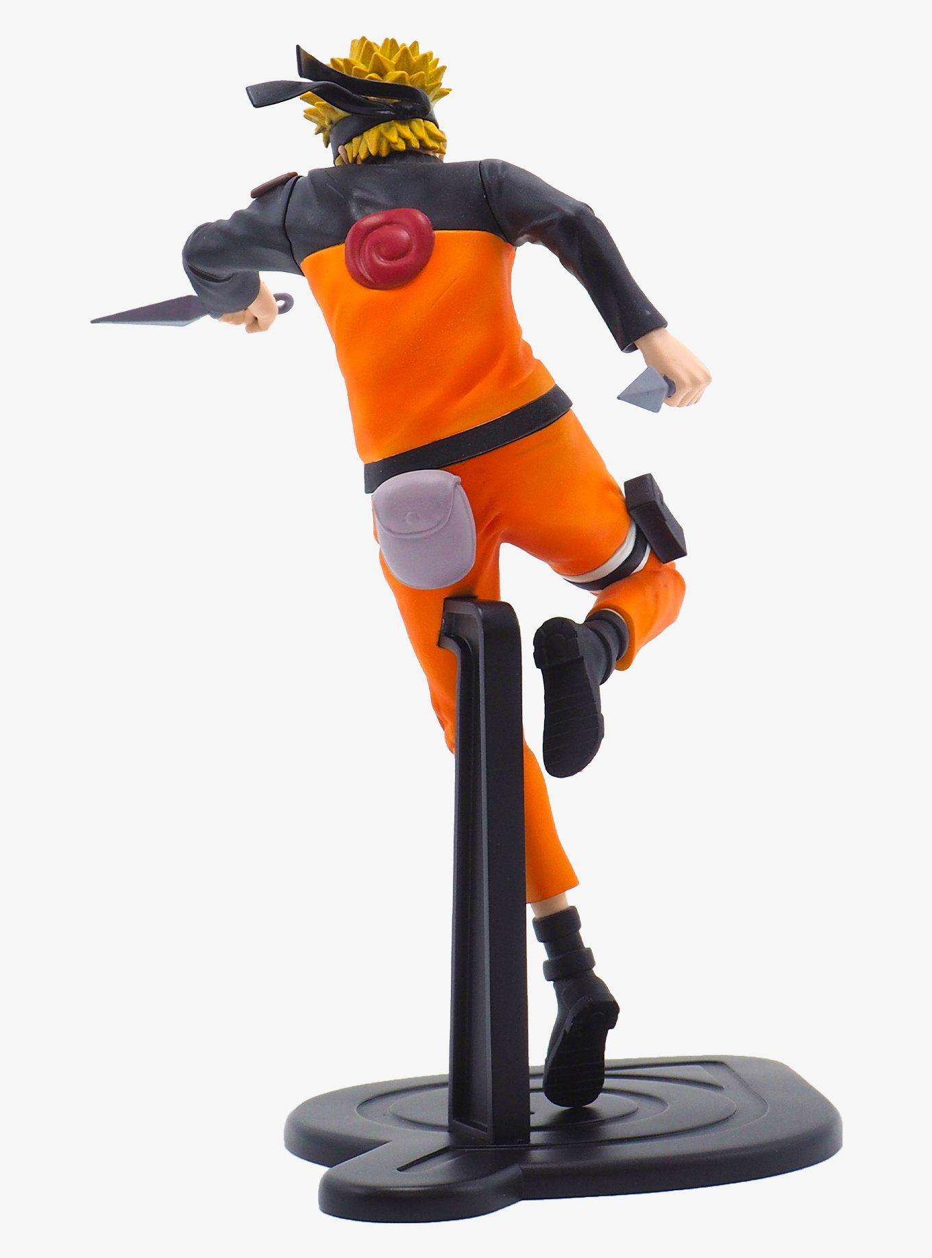 Naruto Shippuden Naruto Uzumaki SuperFigure Collection Collectible Figure Hot Topic Exclusive, , alternate