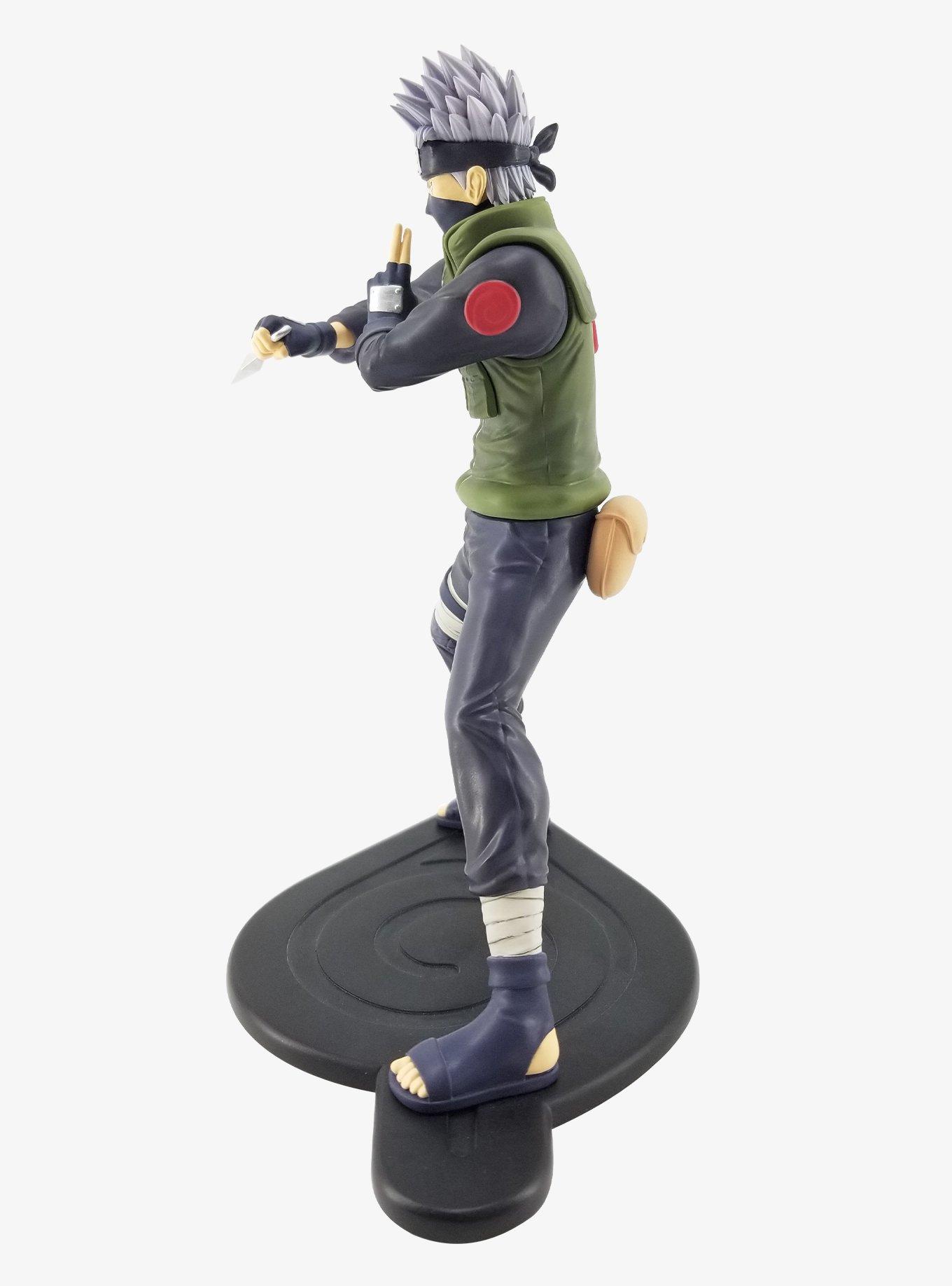 Abysse America, Inc. Naruto Shippuden Kakashi Hatake Collectible Figure Hot Topic Exclusive, , alternate