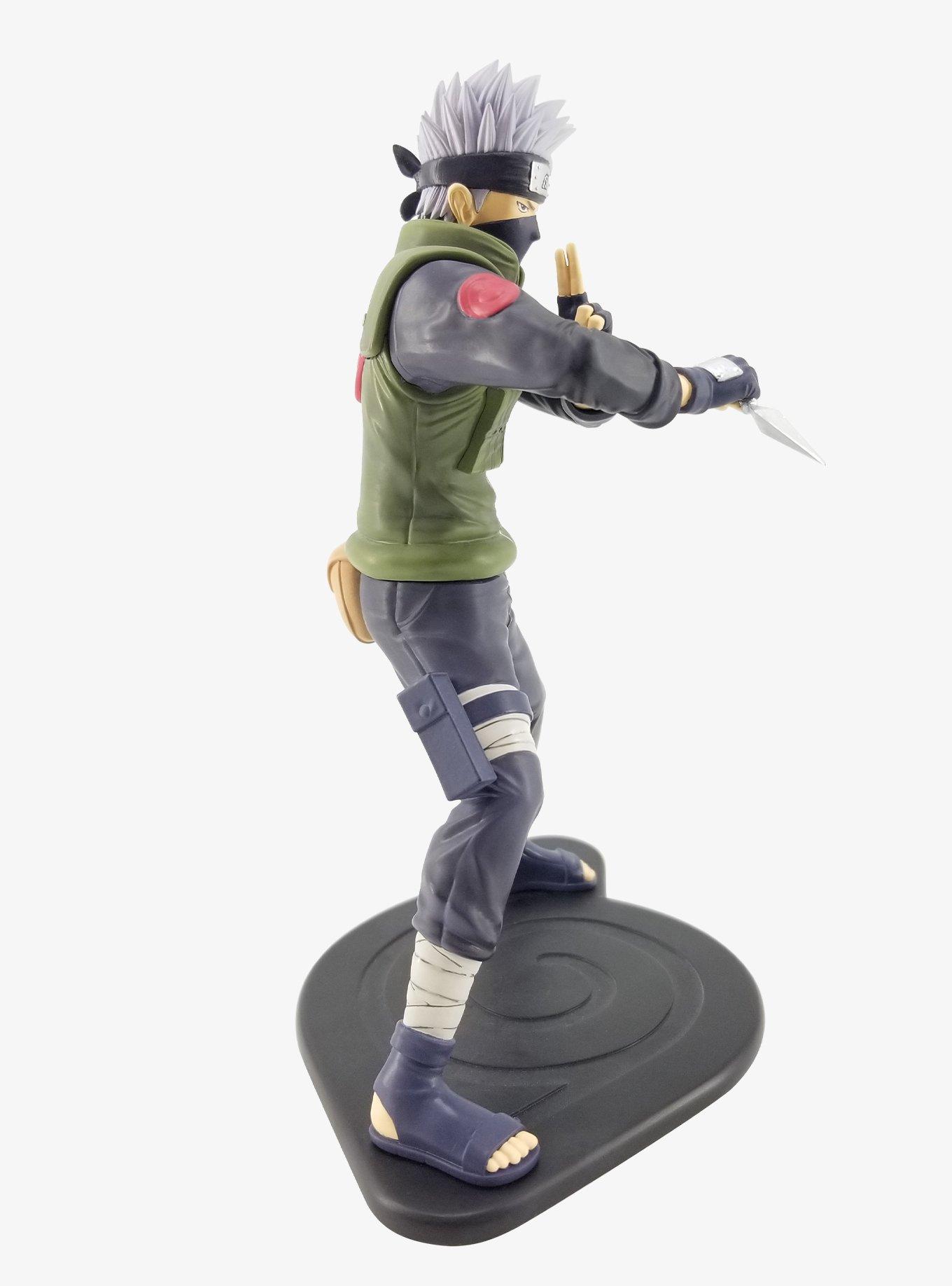 Abysse America, Inc. Naruto Shippuden Kakashi Hatake Collectible Figure Hot Topic Exclusive, , alternate