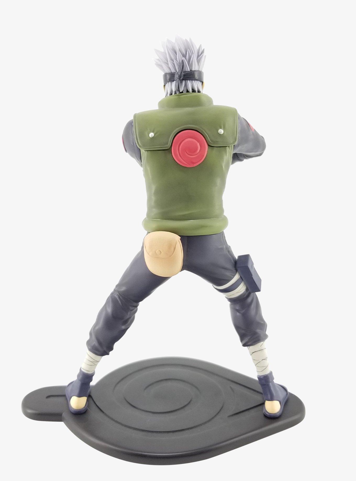 Abysse America, Inc. Naruto Shippuden Kakashi Hatake Collectible Figure Hot Topic Exclusive, , alternate