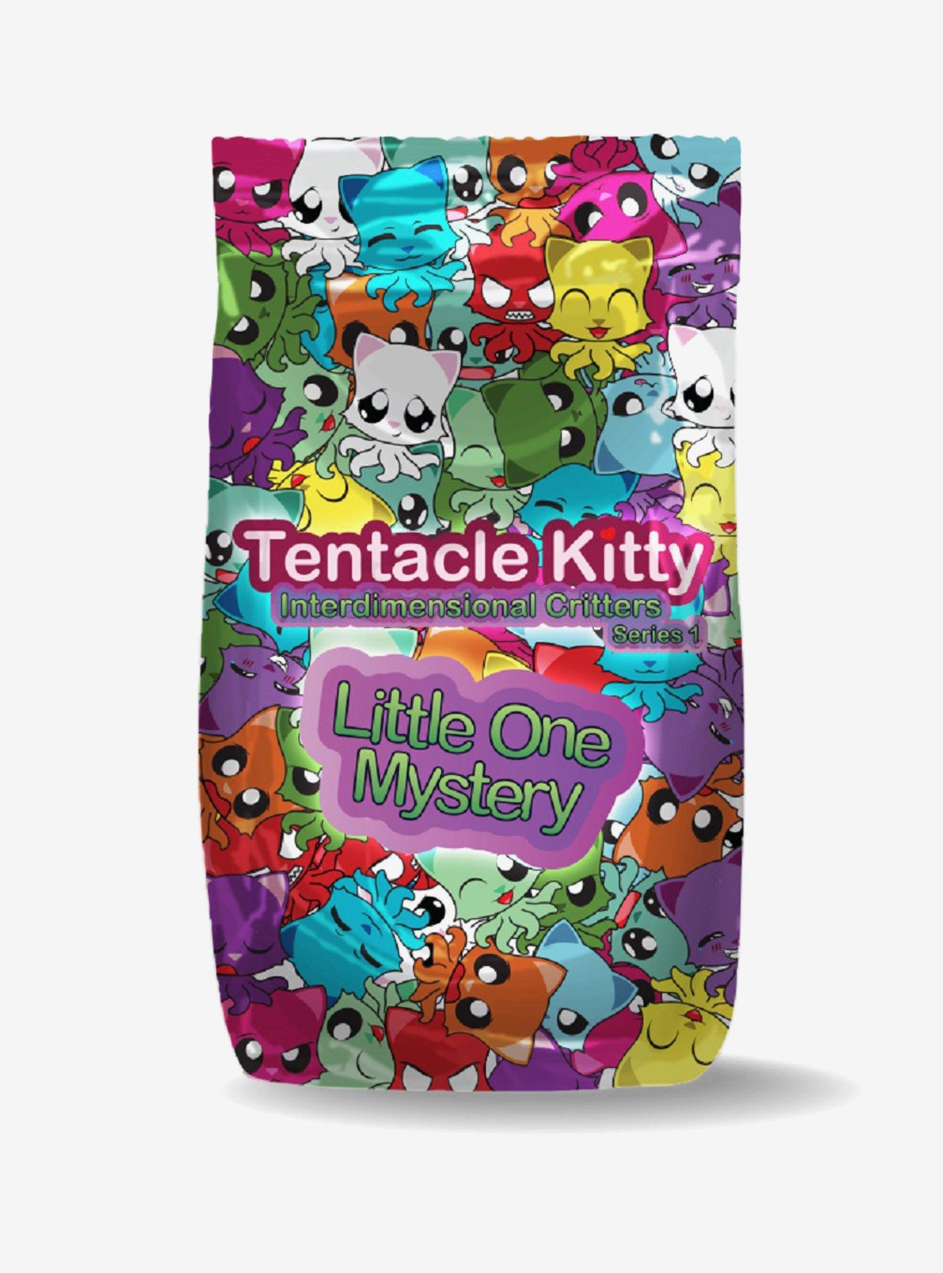 Tentacle Kitty Mini Assorted Blind Plush, , alternate