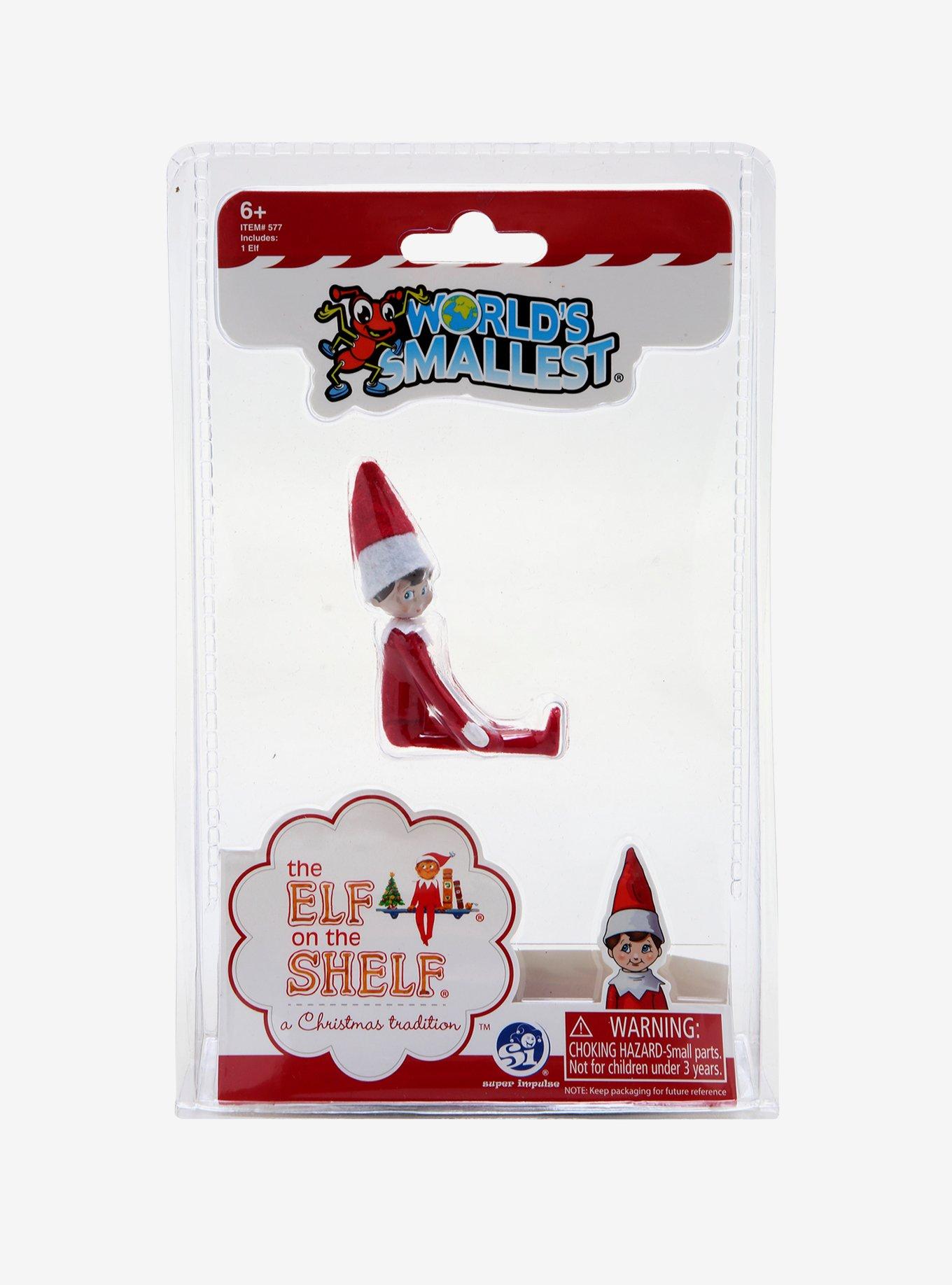 World's Smallest The Elf On The Shelf Figure, , alternate