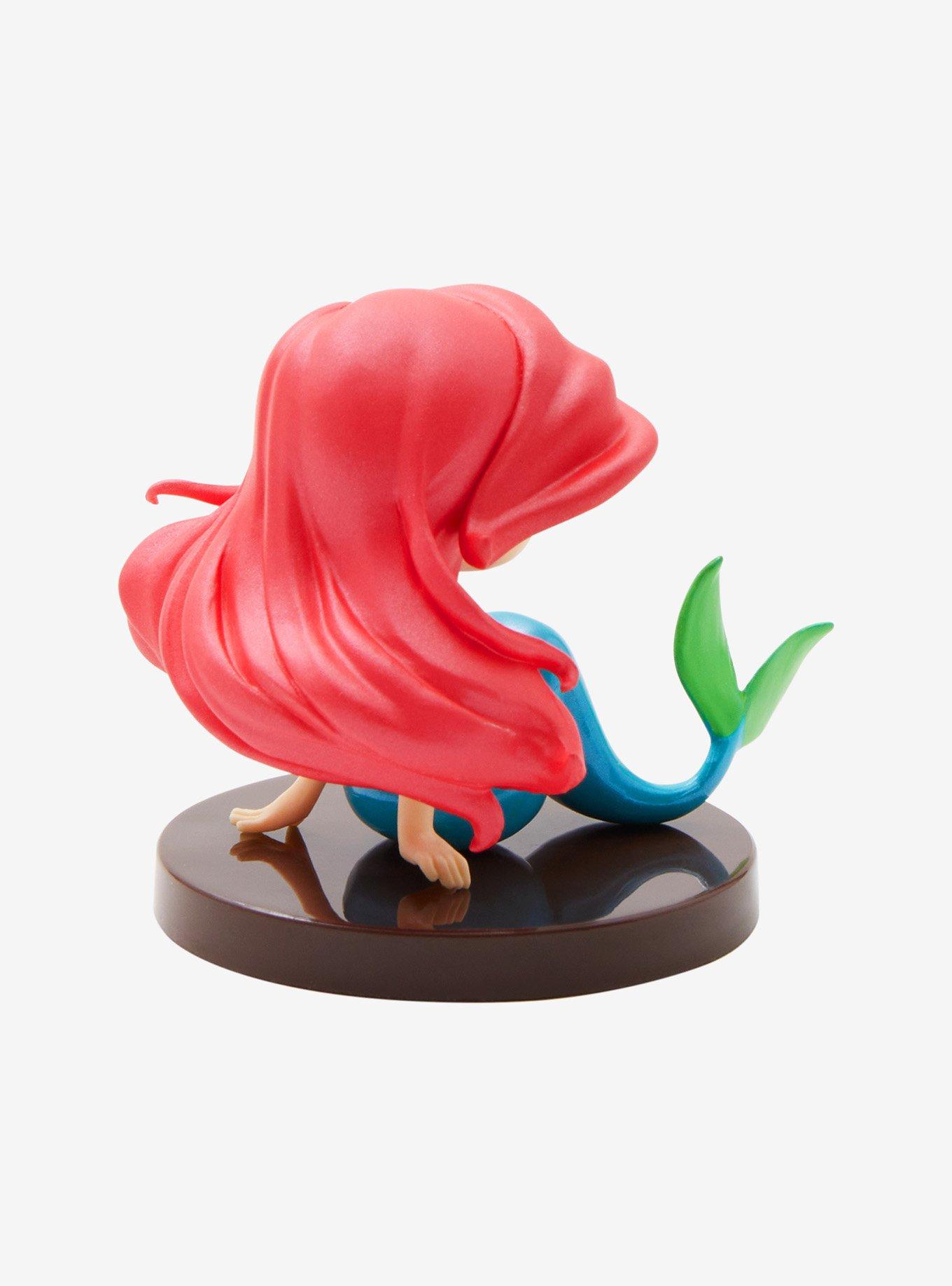 Banpresto Disney The Little Mermaid Q Posket Petit Ariel (Ver.A) Figure, , alternate