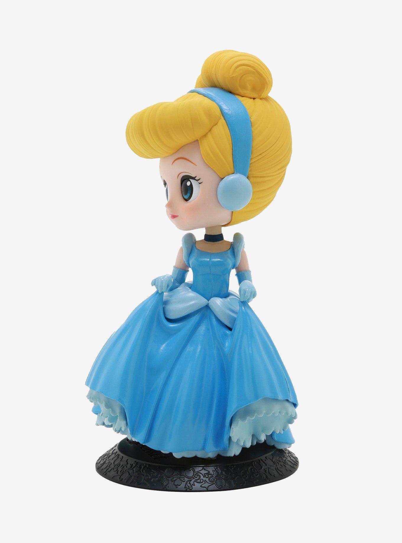 Banpresto Disney Cinderella Q Posket Cinderella Figure, , alternate