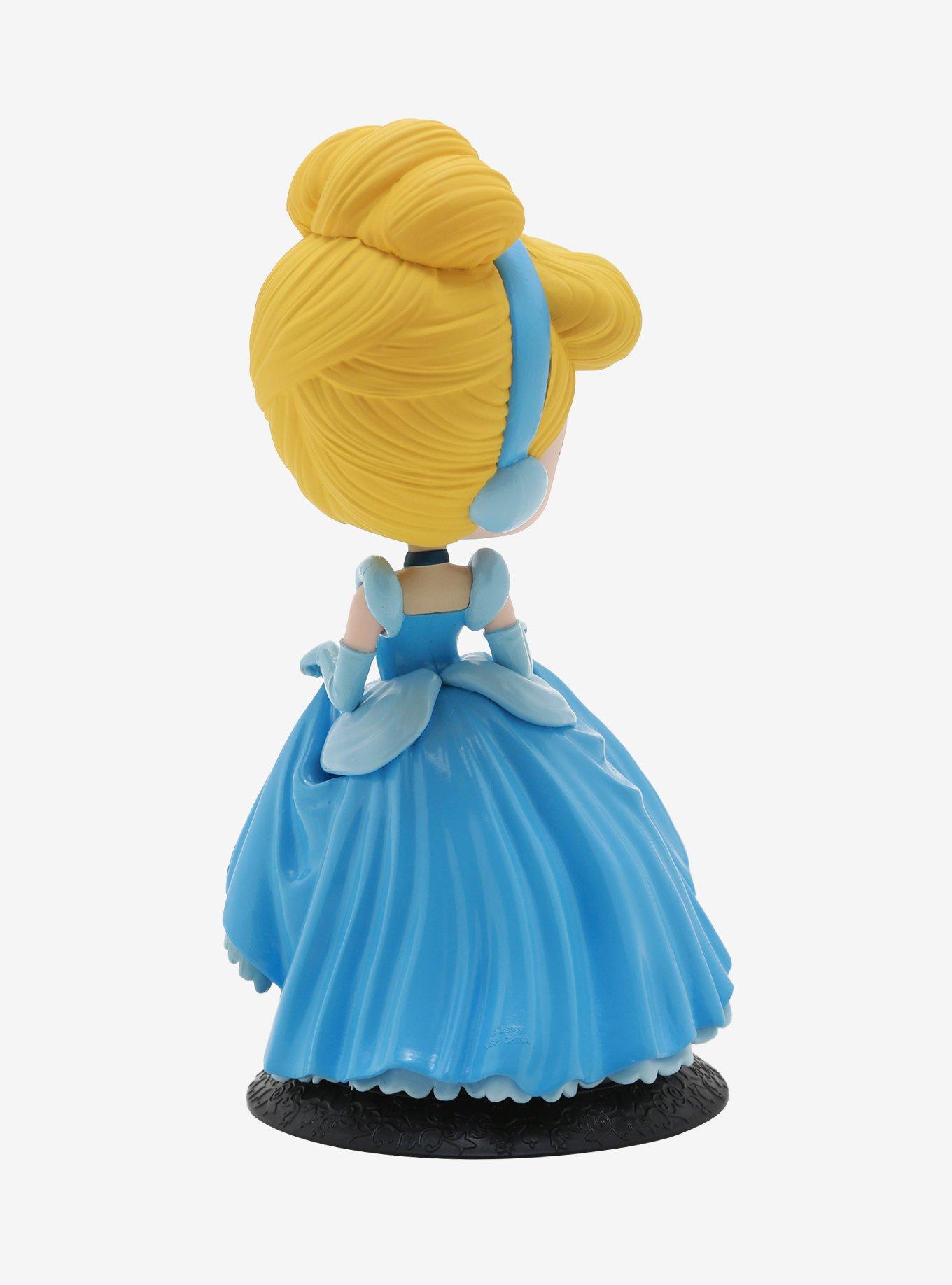 Banpresto Disney Cinderella Q Posket Cinderella Figure, , alternate