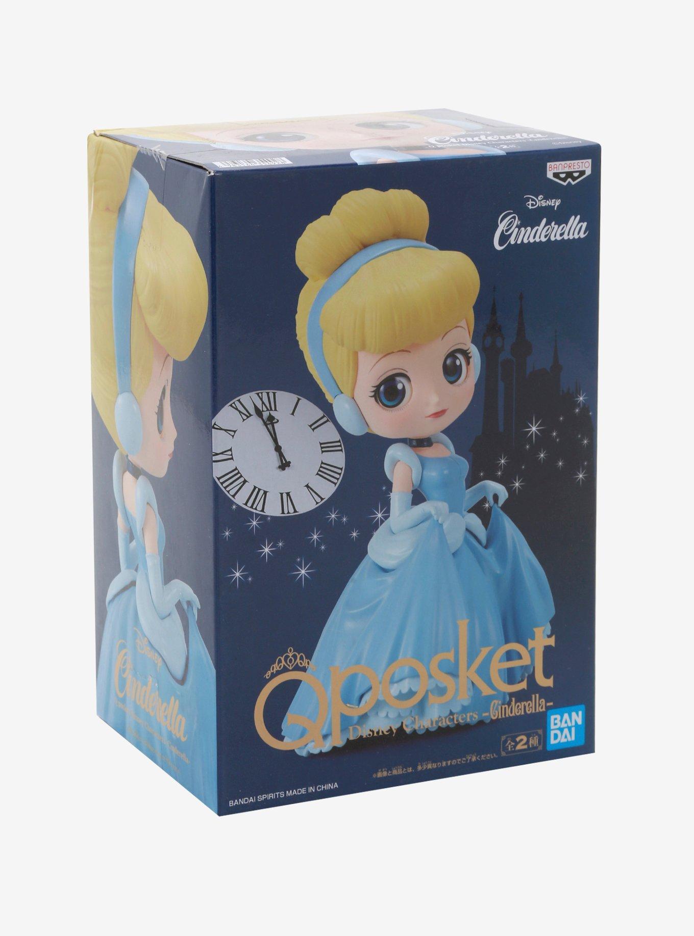 Banpresto Disney Cinderella Q Posket Cinderella Figure, , alternate