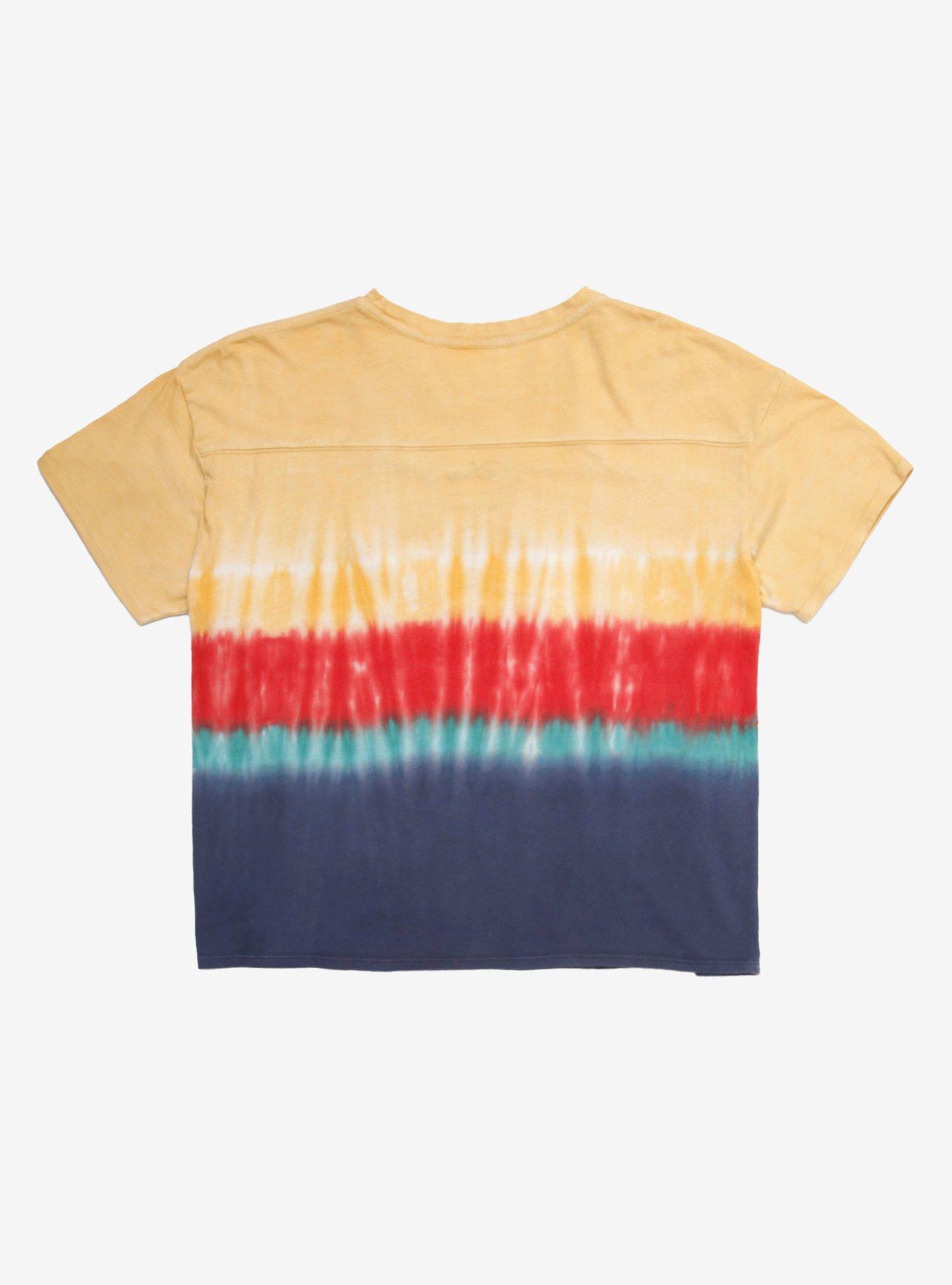 Our Universe Disney The Emperor's New Groove Dip-Dye Women's T-Shirt - BoxLunch Exclusive, MULTI, alternate