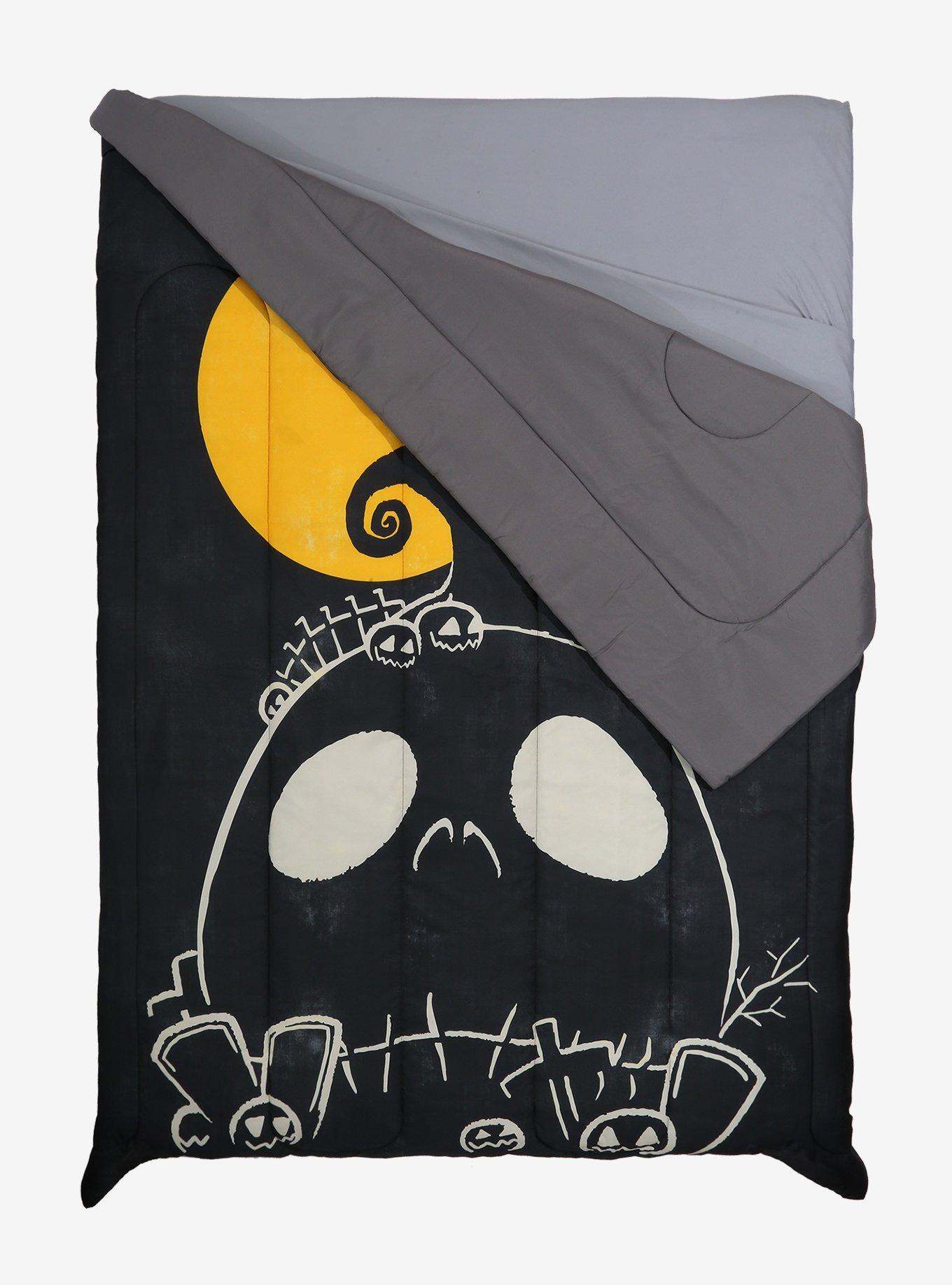 The Nightmare Before Christmas Orange Moon Comforter, , alternate