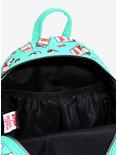 Nissin Cup Noodles X Hello Kitty Mini Allover Print Backpack, , alternate