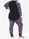 The Nightmare Before Christmas Jack Girls Thermal Pajama Set Plus Size, MULTI, alternate