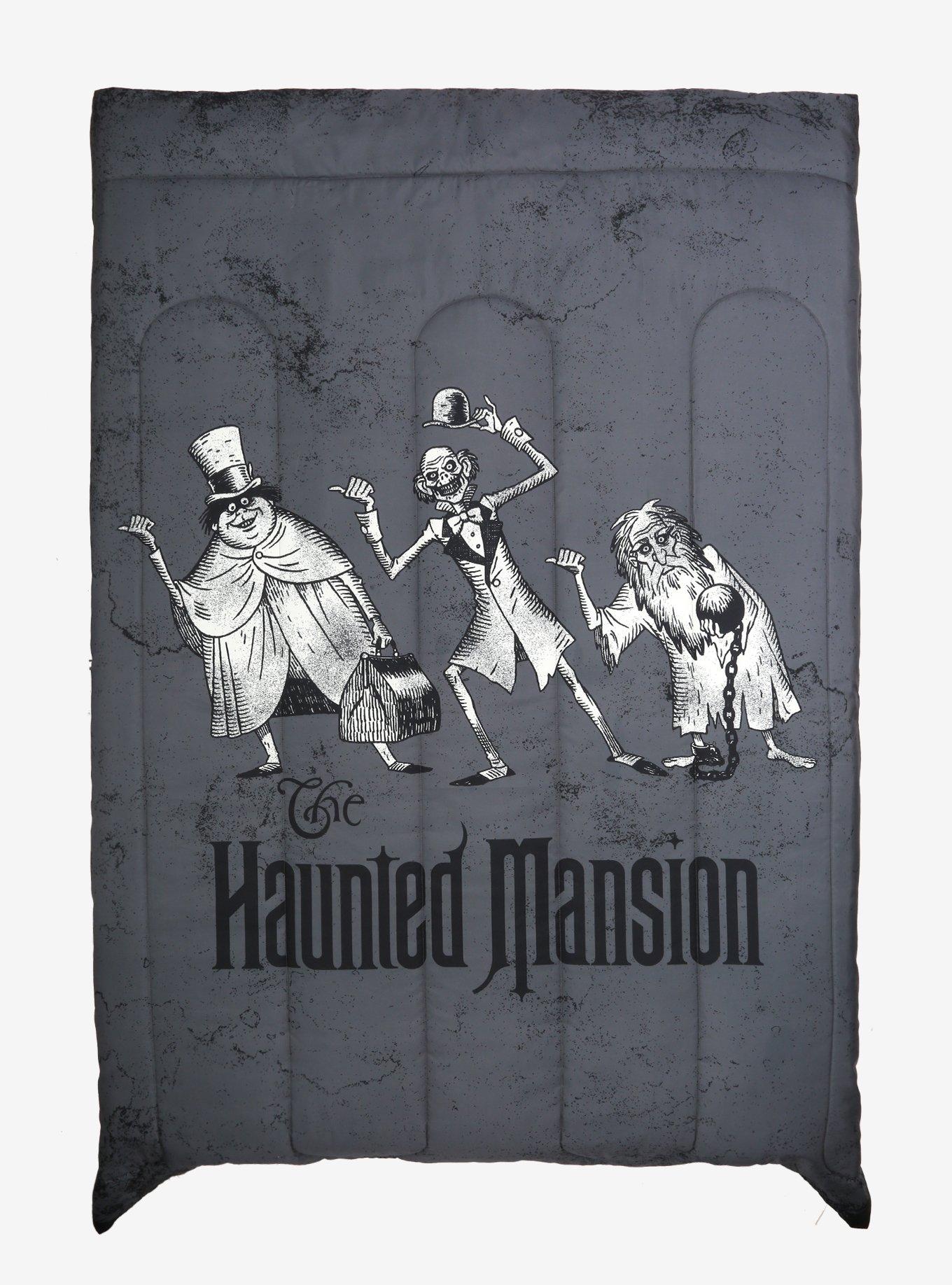 Disney The Haunted Mansion Hitchhiking Ghosts Comforter, , alternate