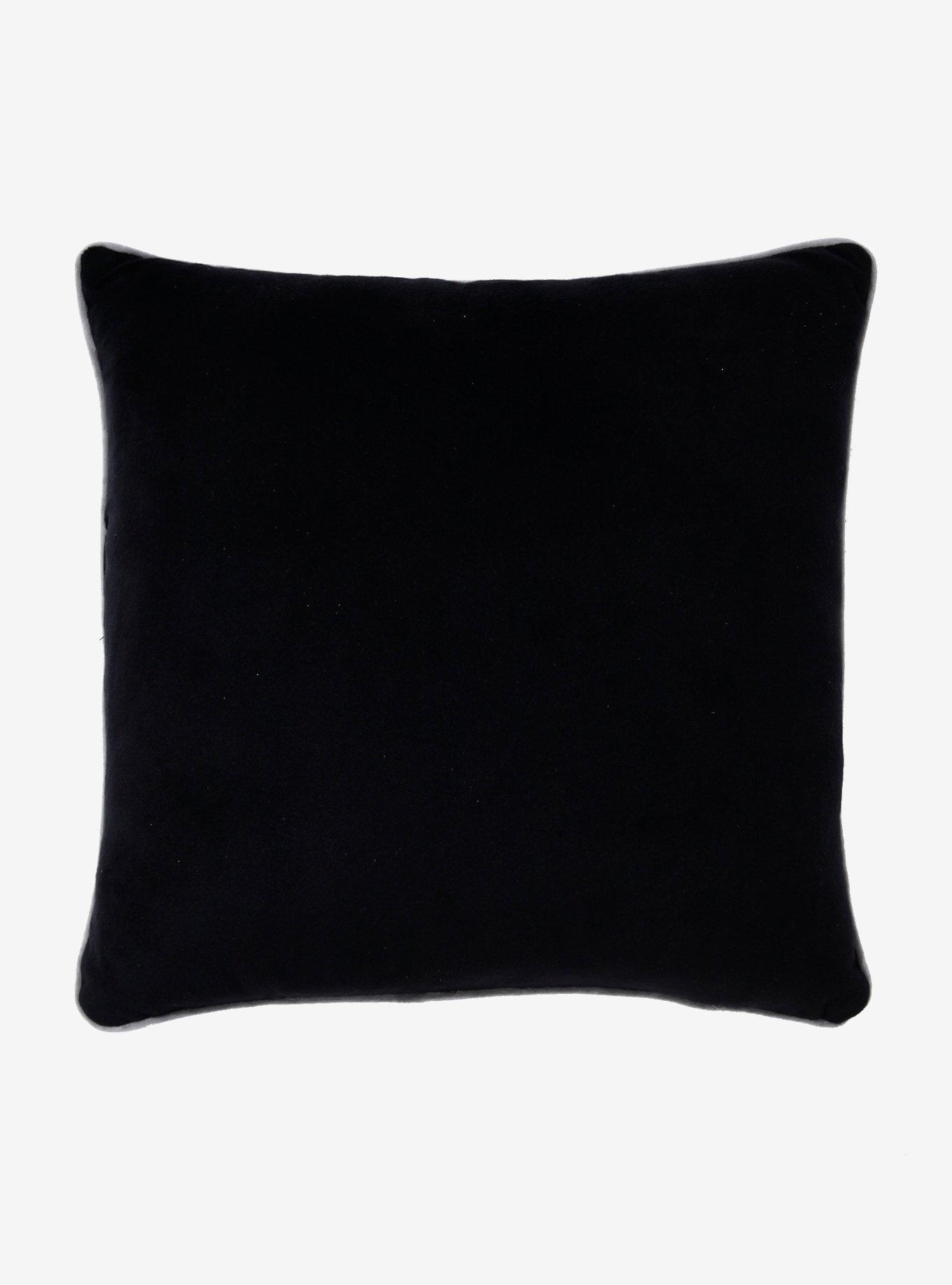 Disney The Haunted Mansion Foolish Mortal Pillow, , alternate