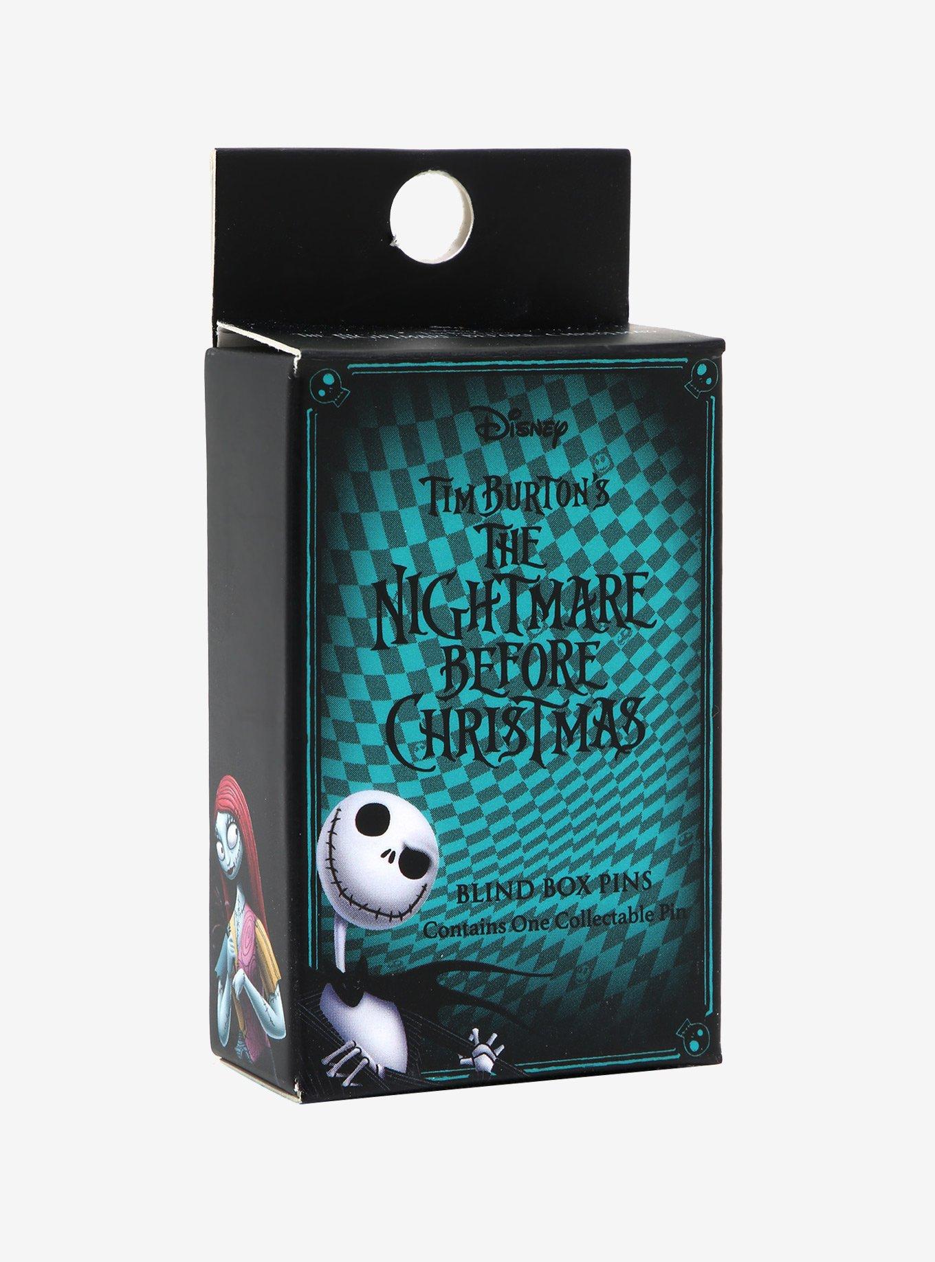 Loungefly The Nightmare Before Christmas Tarot Card Blind Box Enamel Pin, , alternate