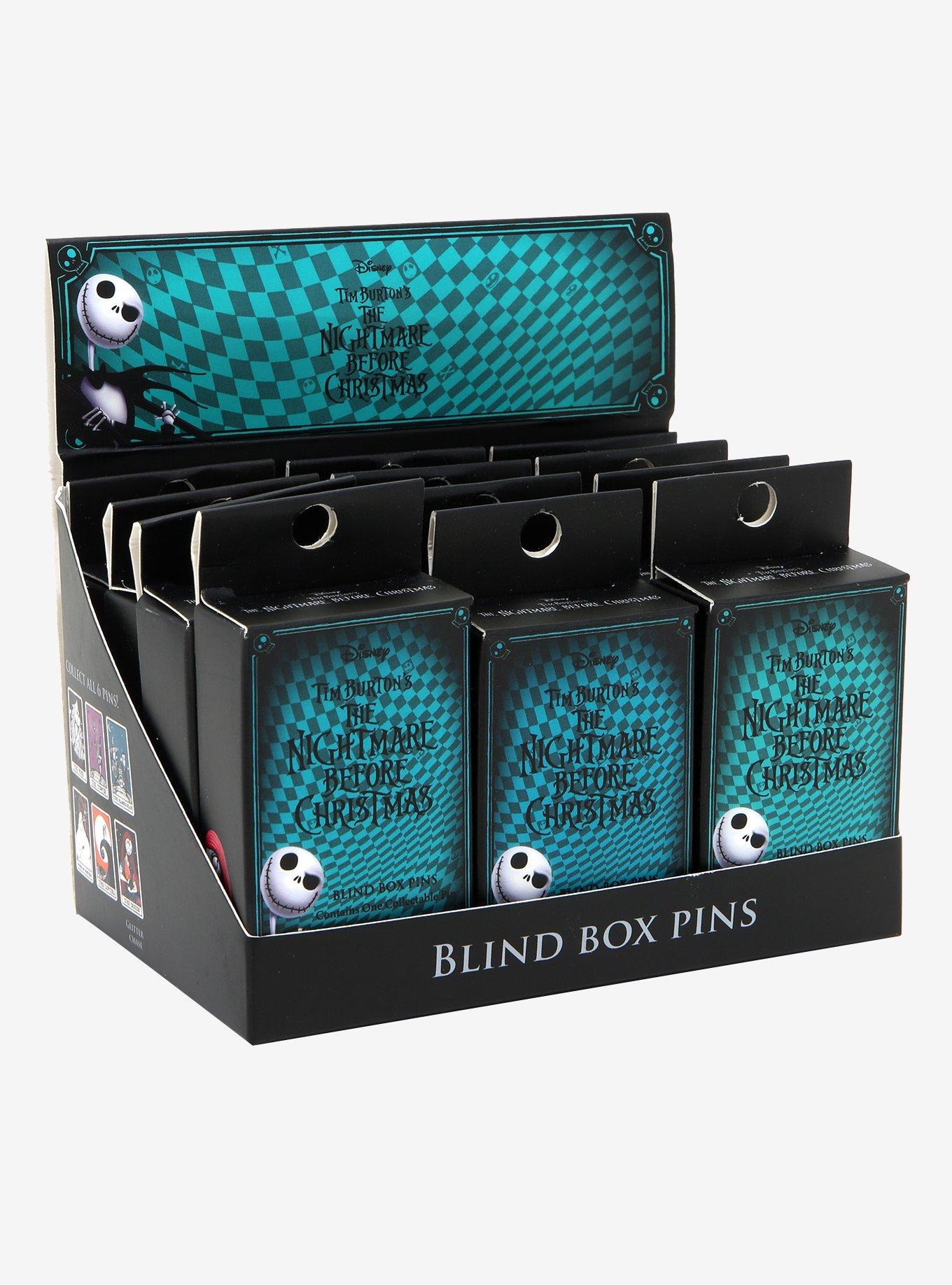 Loungefly The Nightmare Before Christmas Tarot Card Blind Box Enamel Pin, , alternate