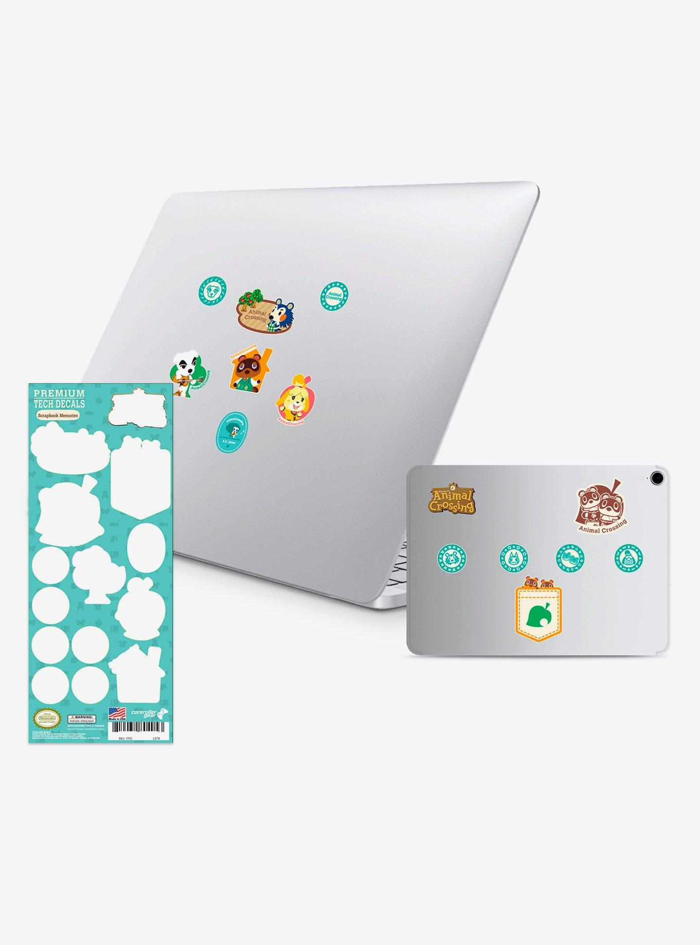 Animal Crossing New Horizons Tech Decals Set, , alternate