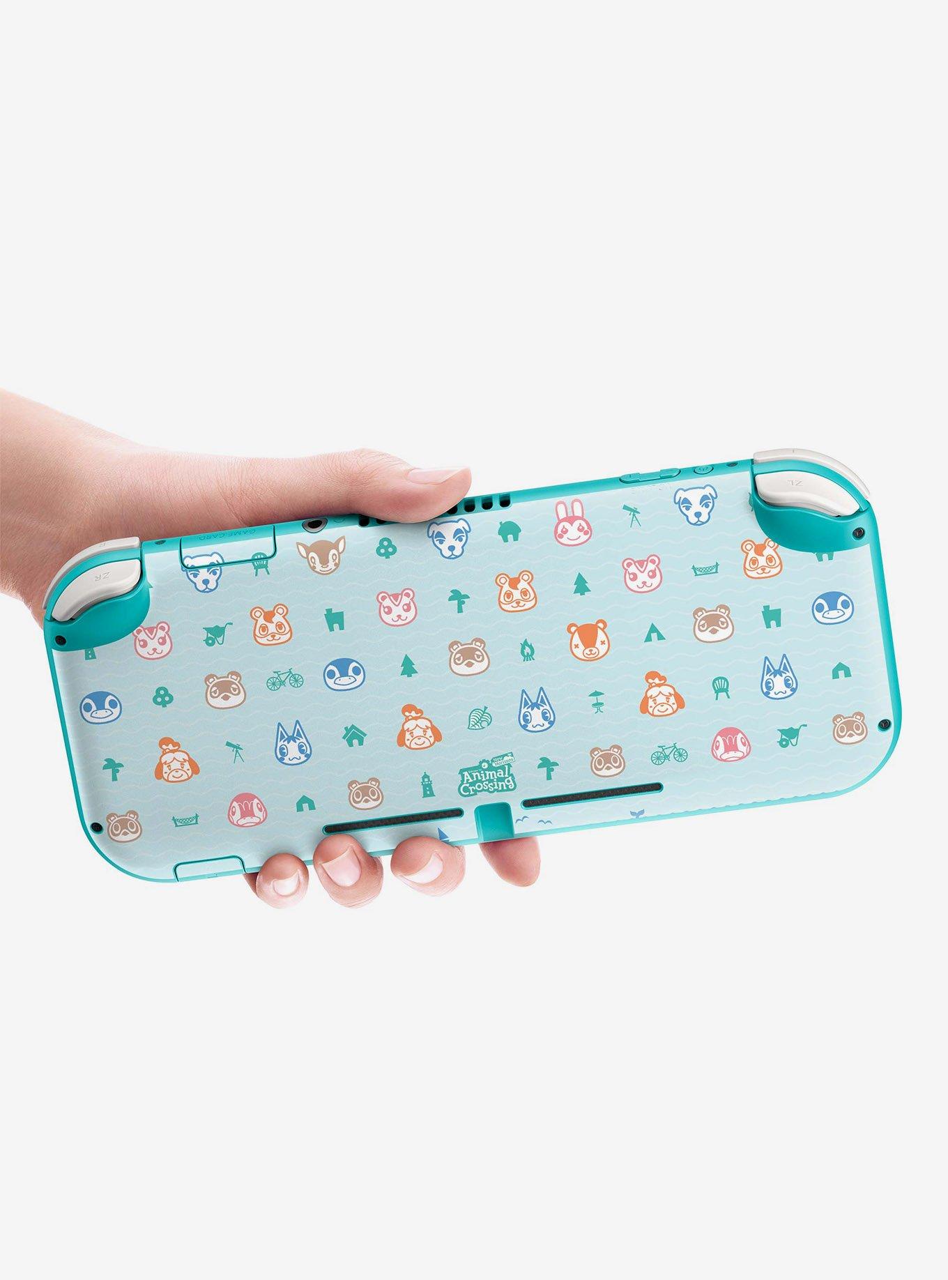 Animal Crossing Icons Nintendo Switch Lite Skin, , hi-res