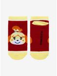 Animal Crossing Isabelle No-Show Socks, , alternate