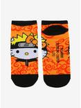 Naruto Shippuden X Hello Kitty And Friends Hello Kitty Naruto No-Show Socks, , alternate