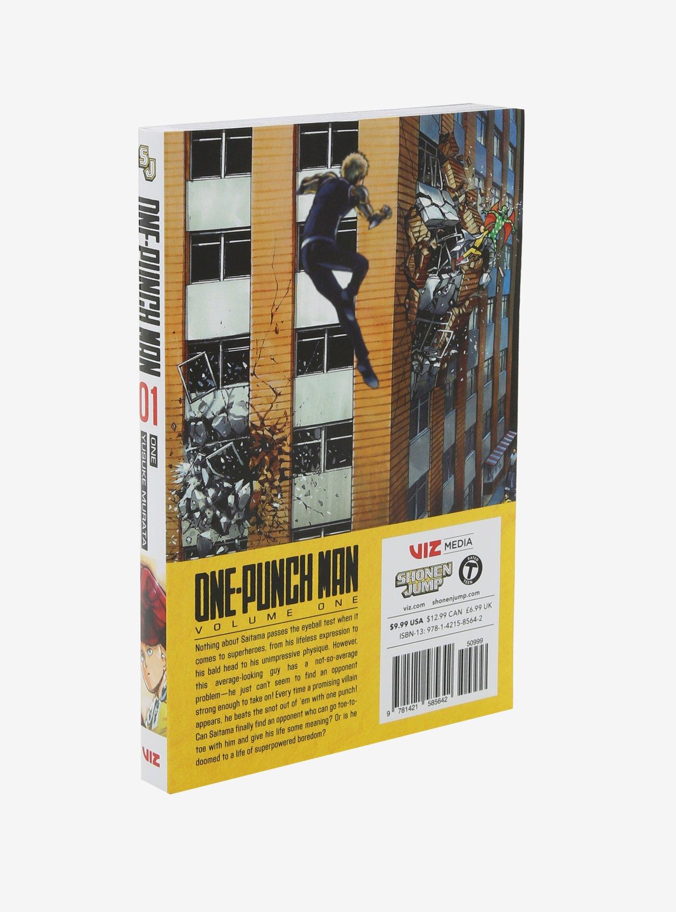 One Punch Man Volume 1 Manga, , alternate